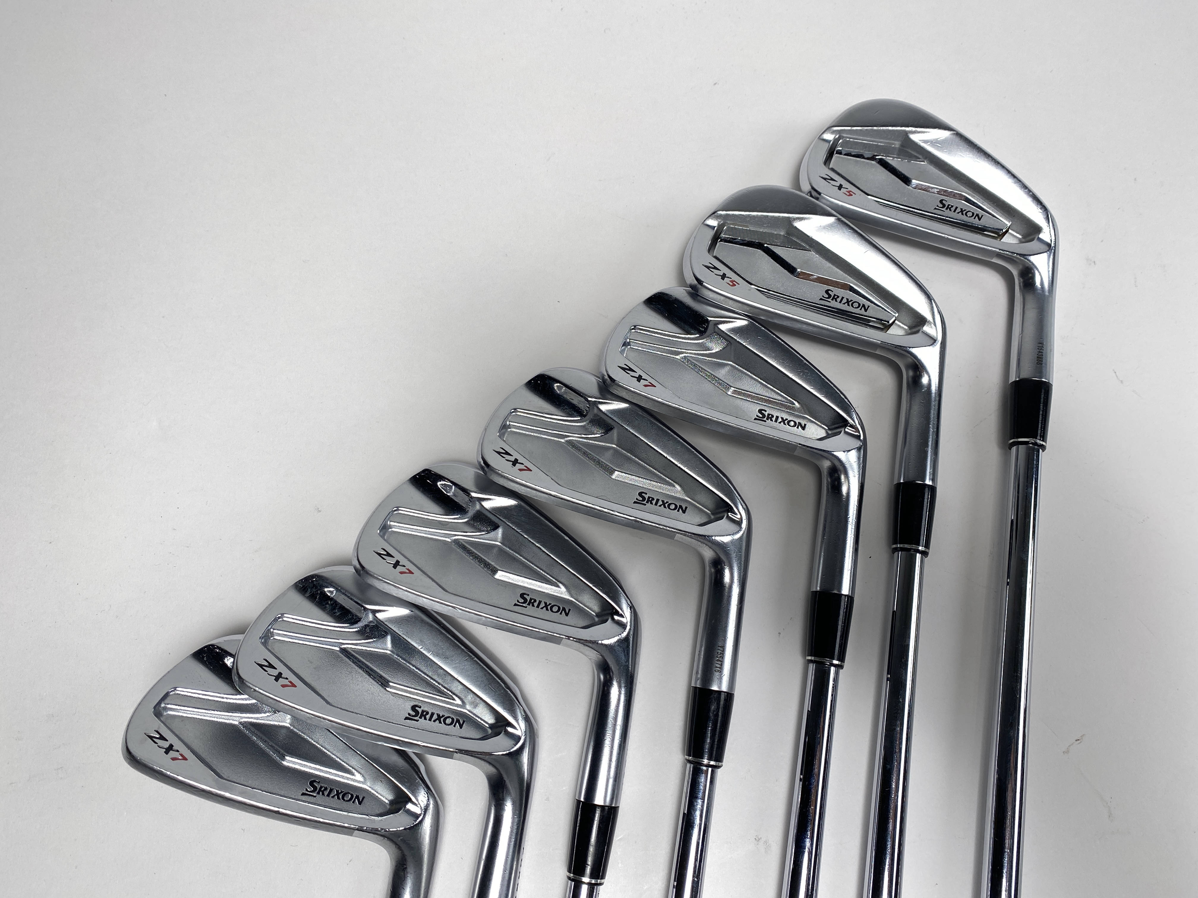 【良好品】 Srixon ZX7 120 Tour 3 Modus Pro NS 4-PW Set Iron Combo ZX5 / クラブ