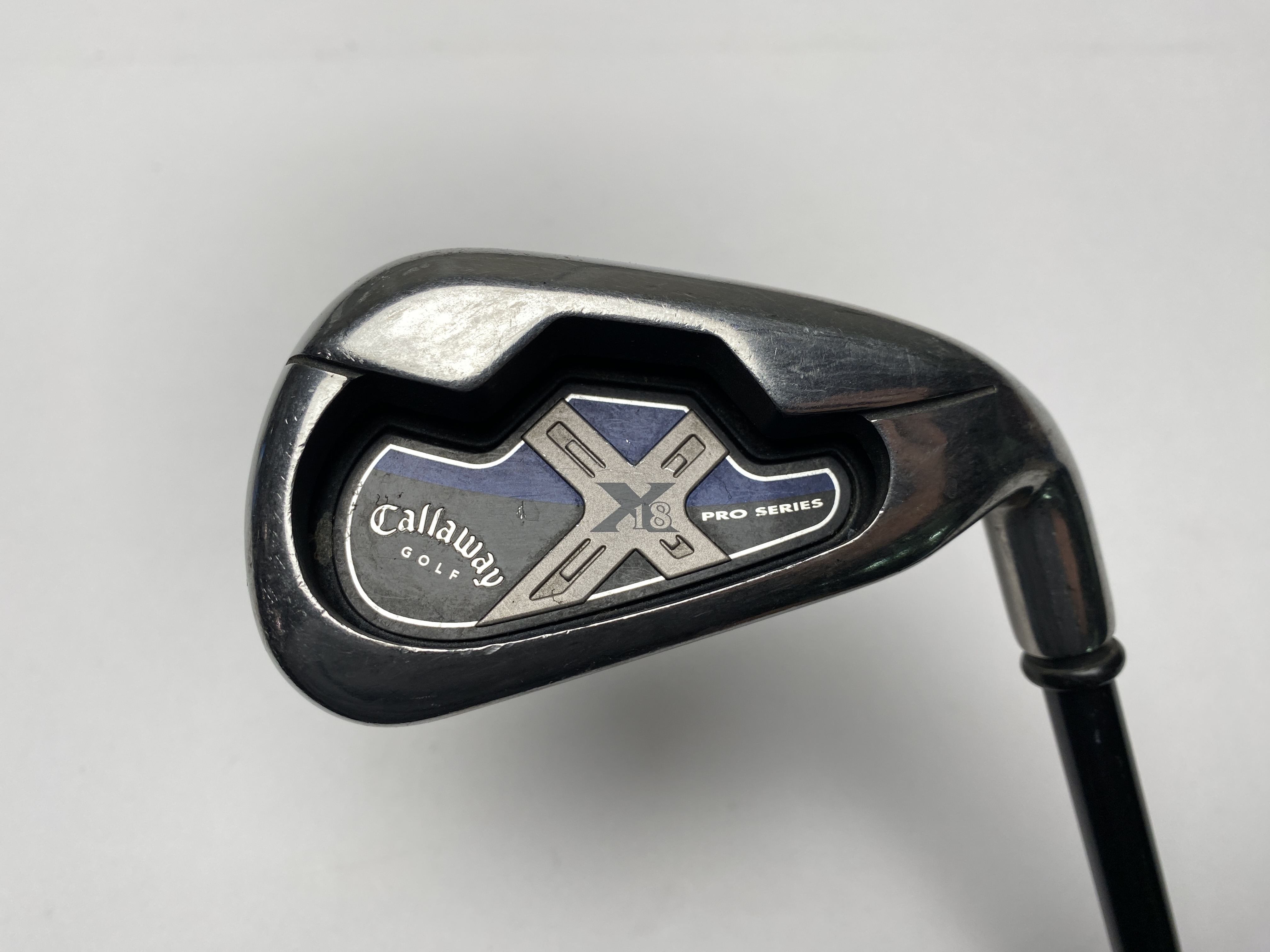 Callaway X-18 Single 6 Iron RCH Pro Series M75i Stiff Graphite