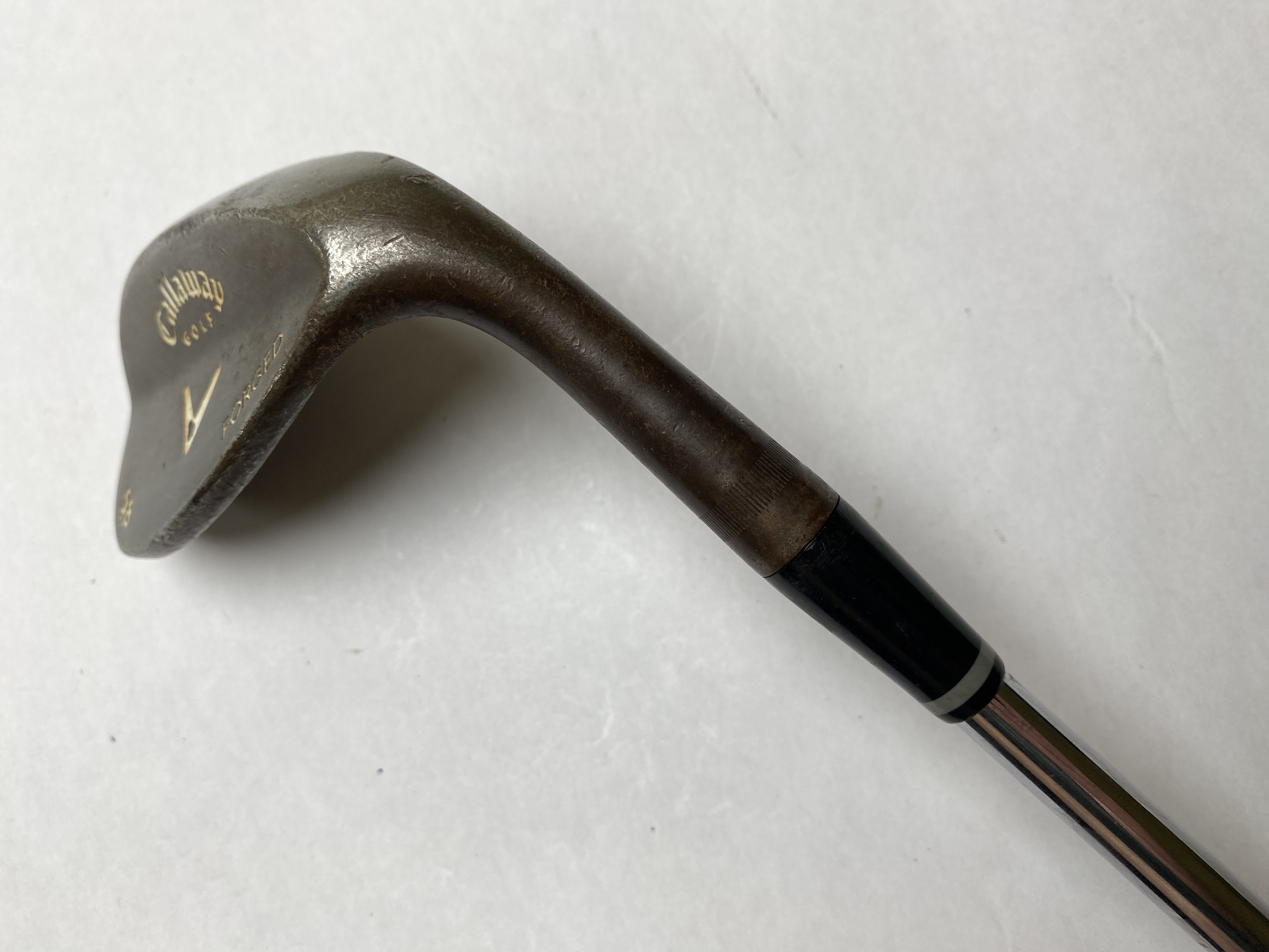 Callaway Forged + Vintage Wedge 60° - Homme, Droitier, Manche Acier, 35 Pouces