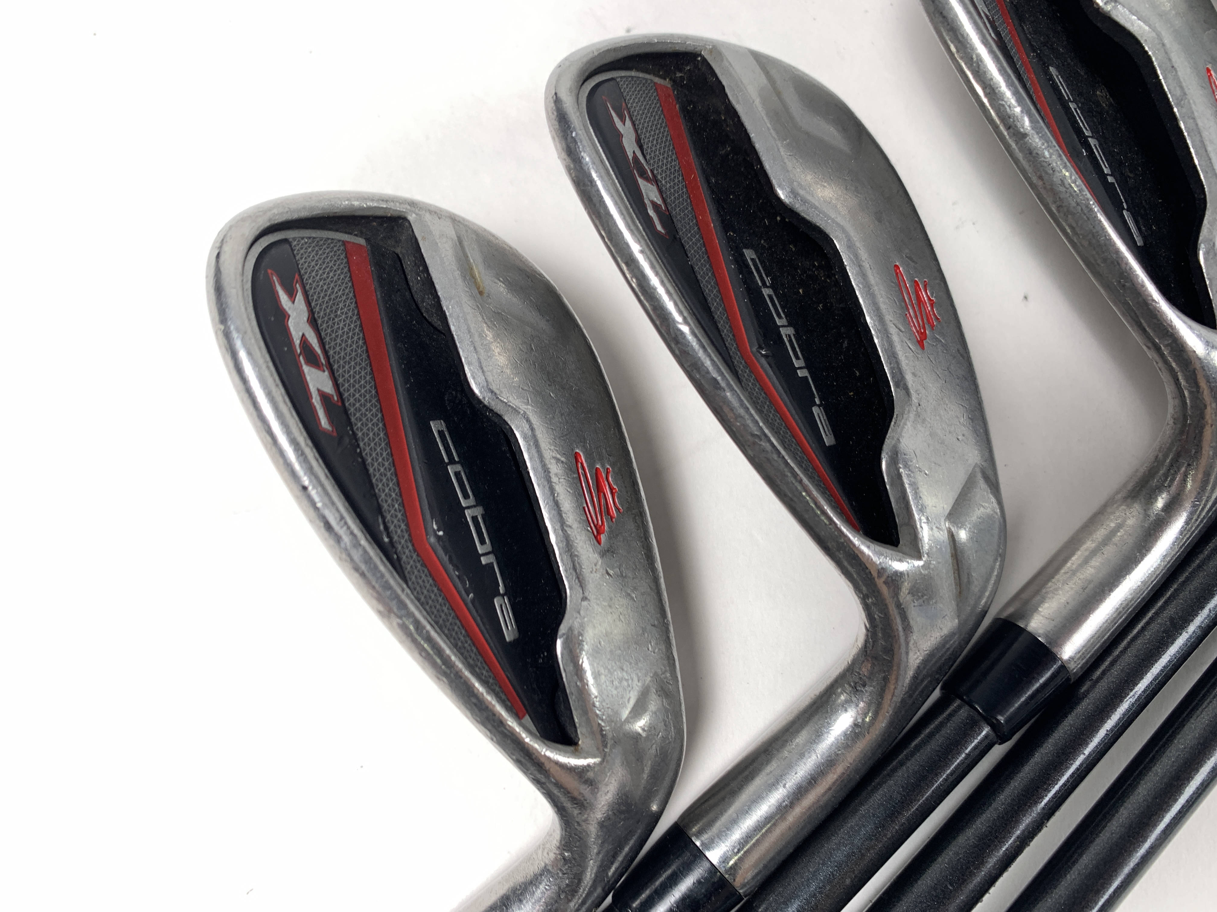 Cobra XL Iron Set 6-PW+SW Senior Graphite Mens RH No 7 iron | eBay Cobra XL Iron Set 6-PW+SW Senior Graphite Mens RH No 7 iron | eBay