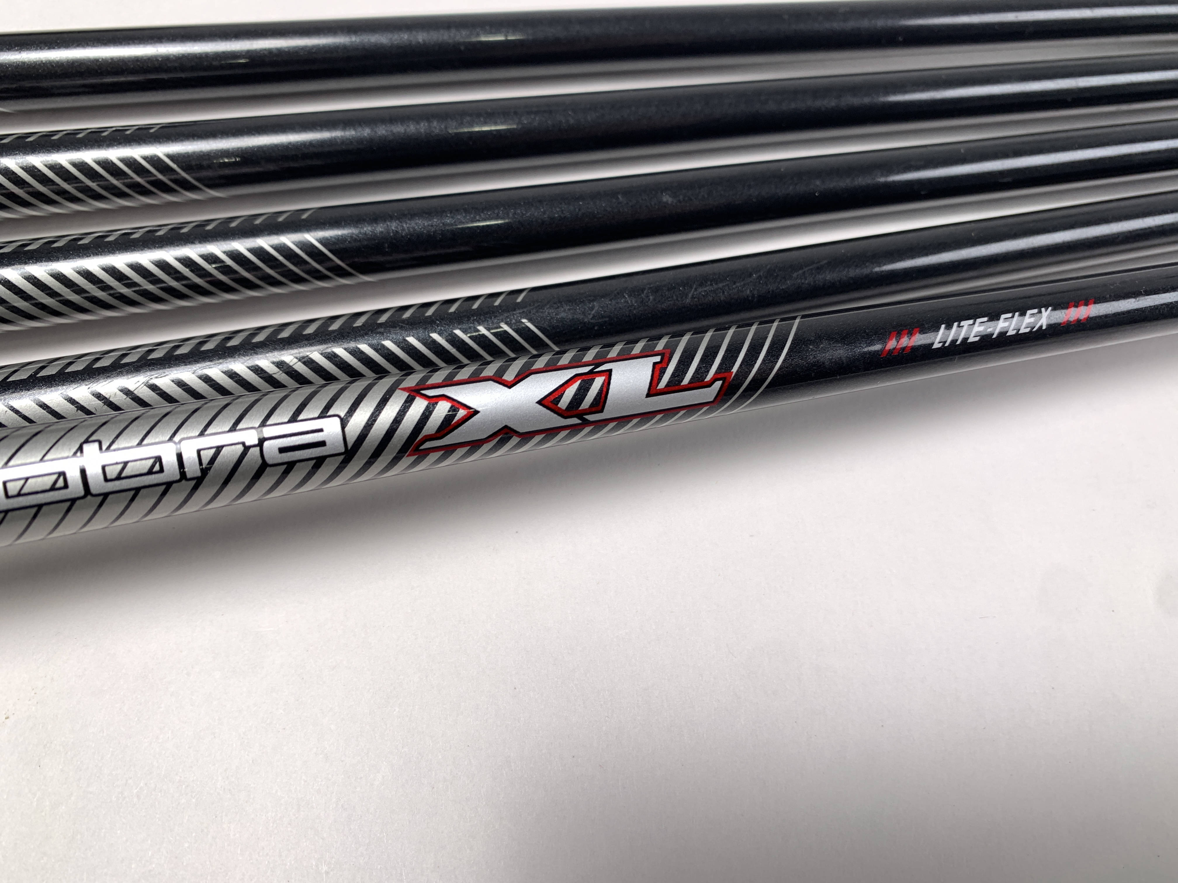 Cobra XL Iron Set 6-PW+SW Senior Graphite Mens RH No 7 iron | eBay