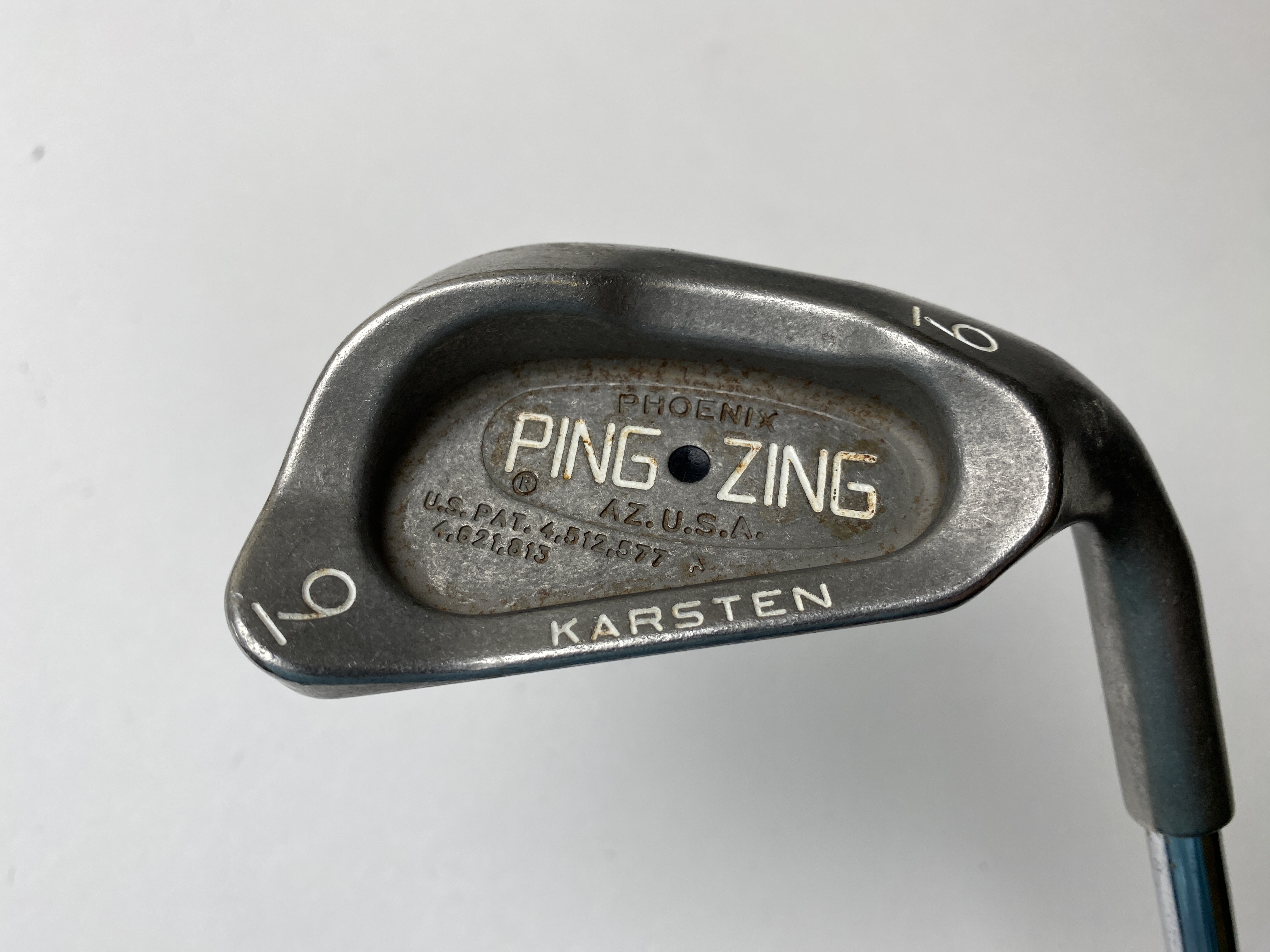 PING ZING KT-M 7本 Mens Ping Zing SW Sand Wedge 52 Degree Red Dot KT-M Steel