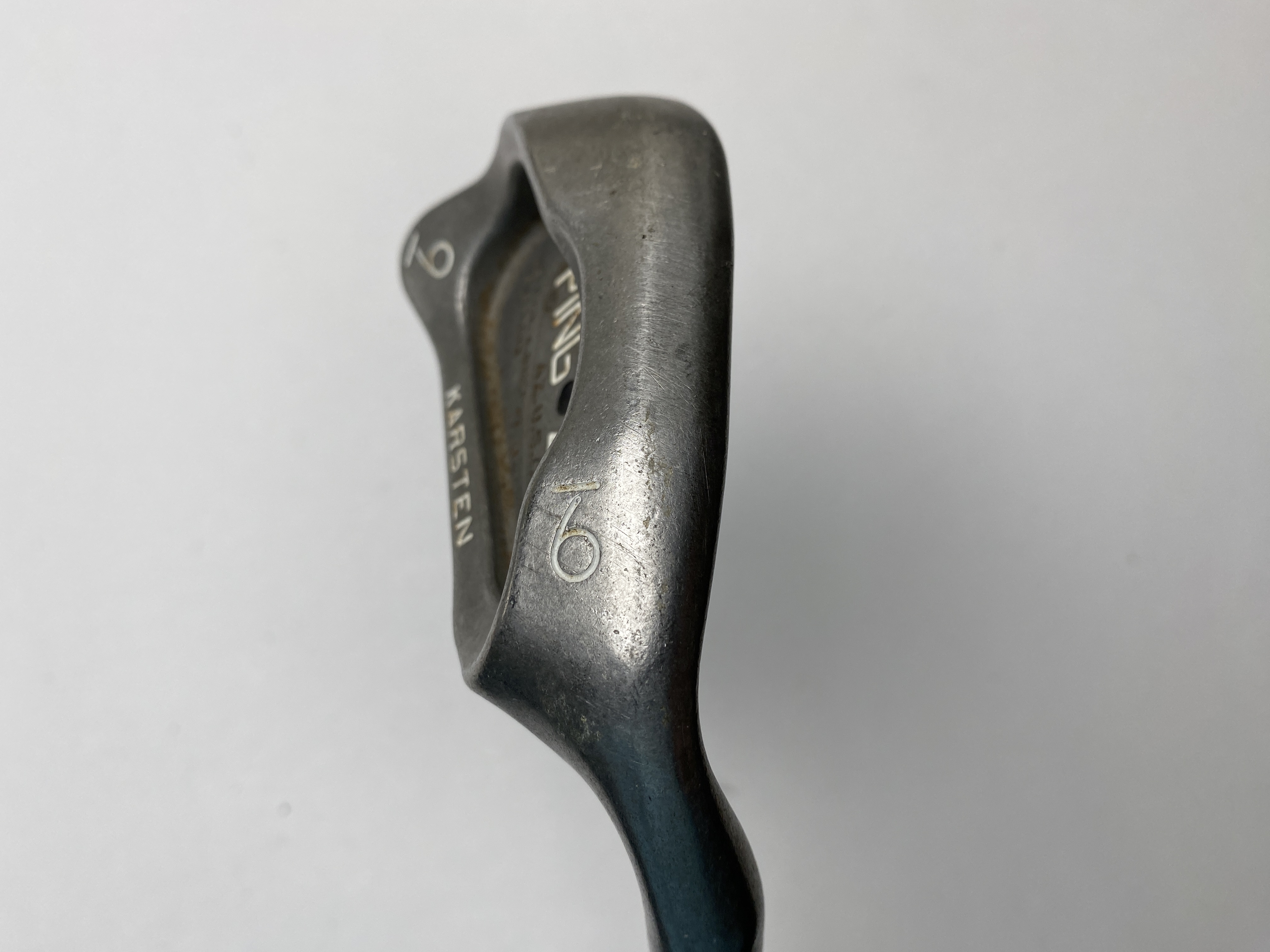 Ping Zing Single 9 Iron Black Dot Karsten KT-M Regular Steel