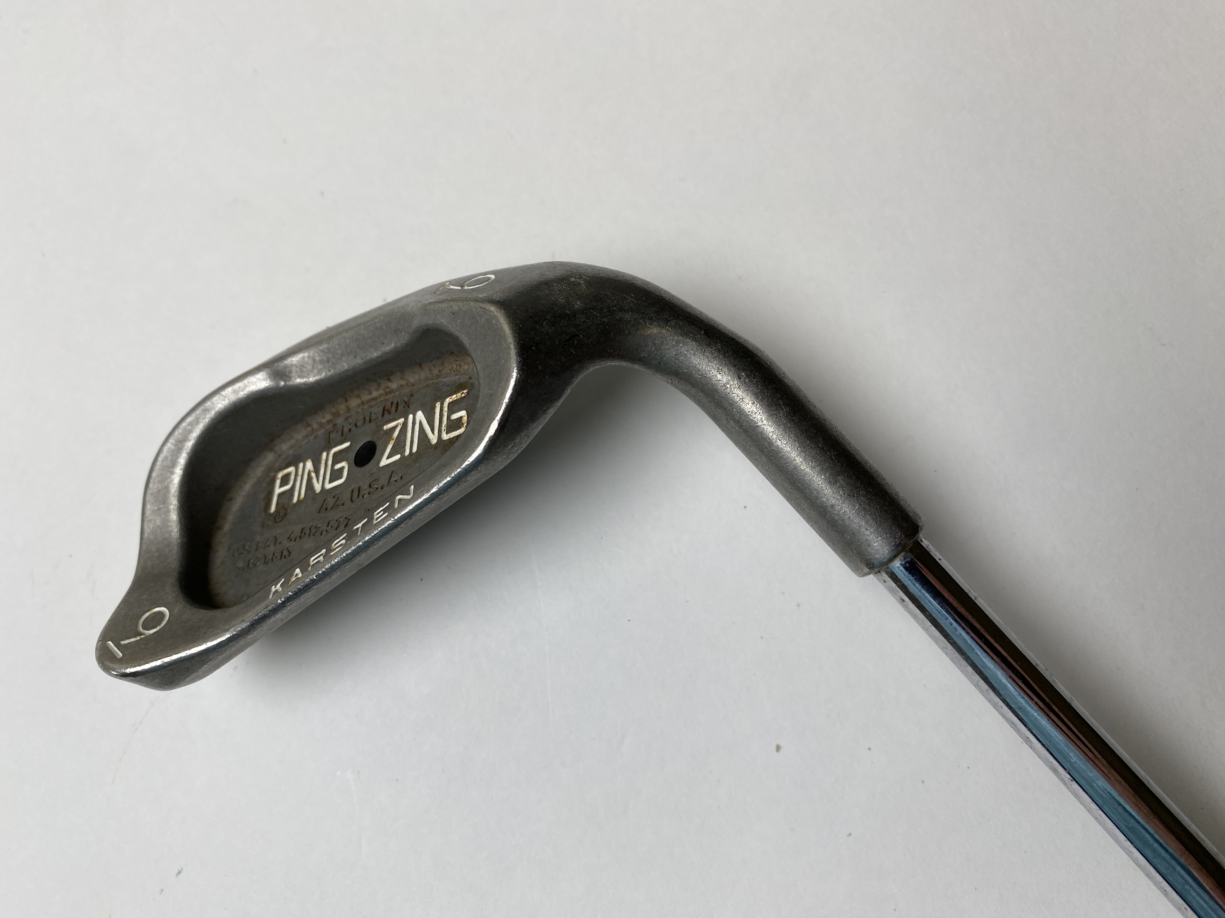 Ping Zing Single 9 Iron Black Dot Karsten KT-M Regular Steel