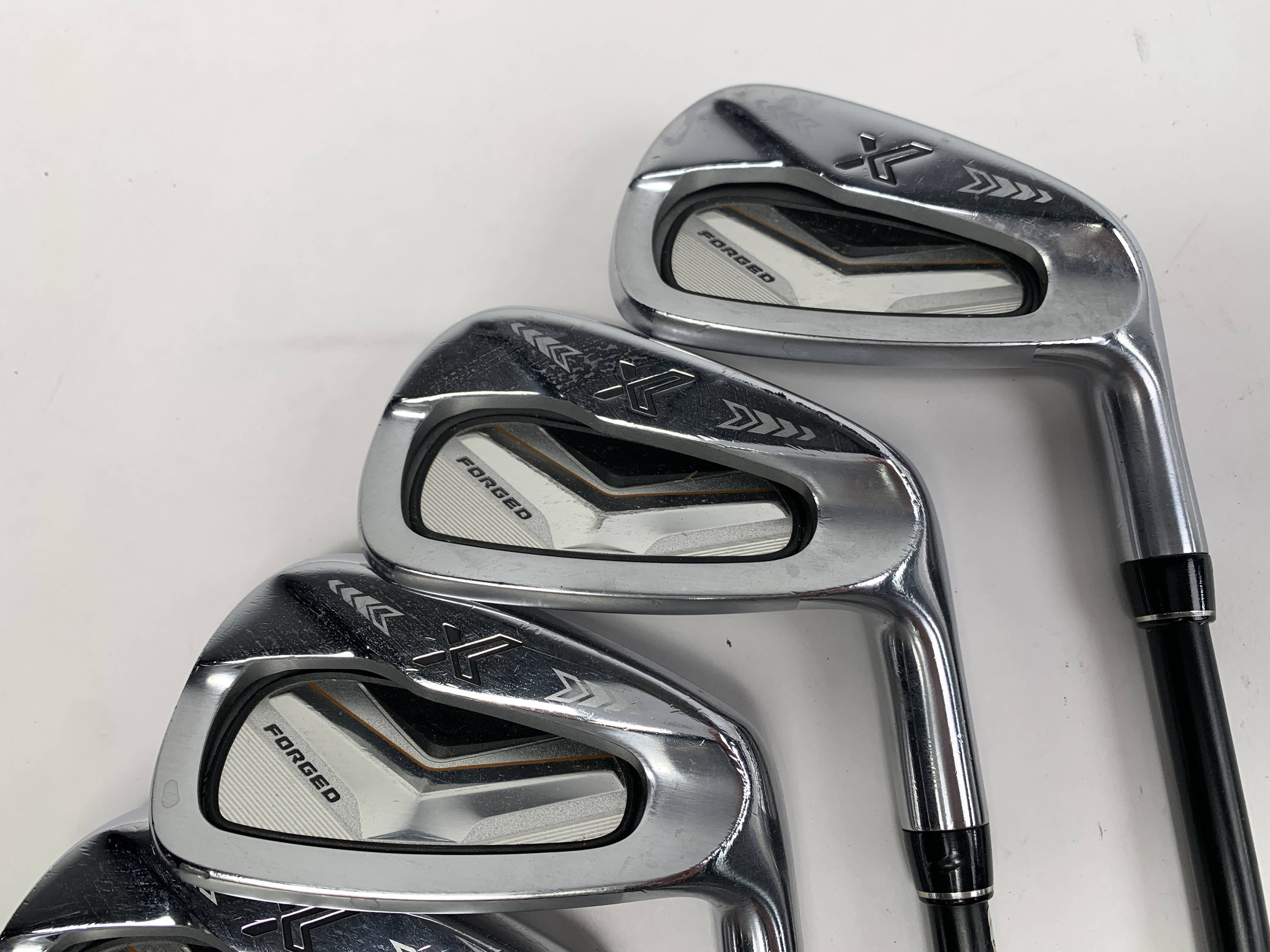 XXIO X Black Iron Set 6-PW Miyazaki AX-1 Flex 4344 59g Stiff