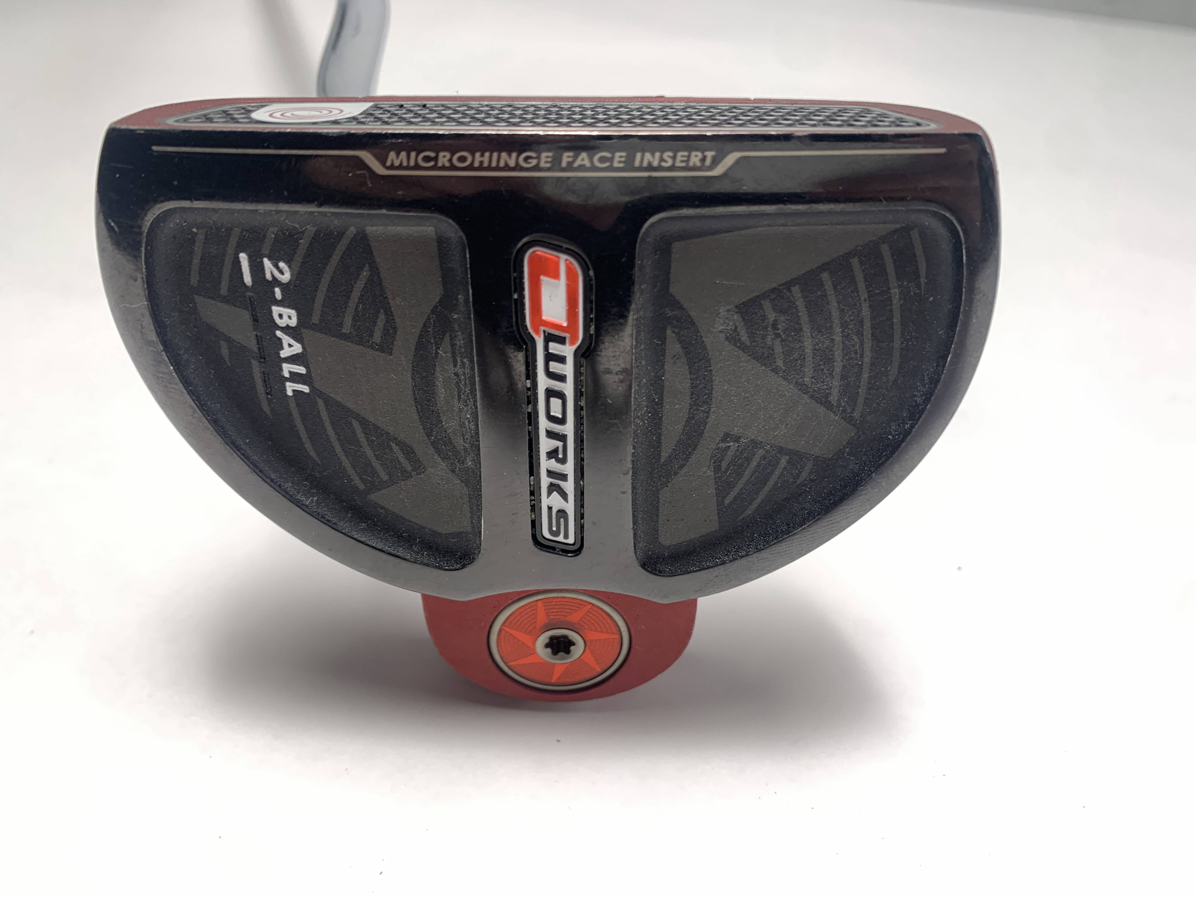 Odyssey O-Works Red 2-Ball Putter 35