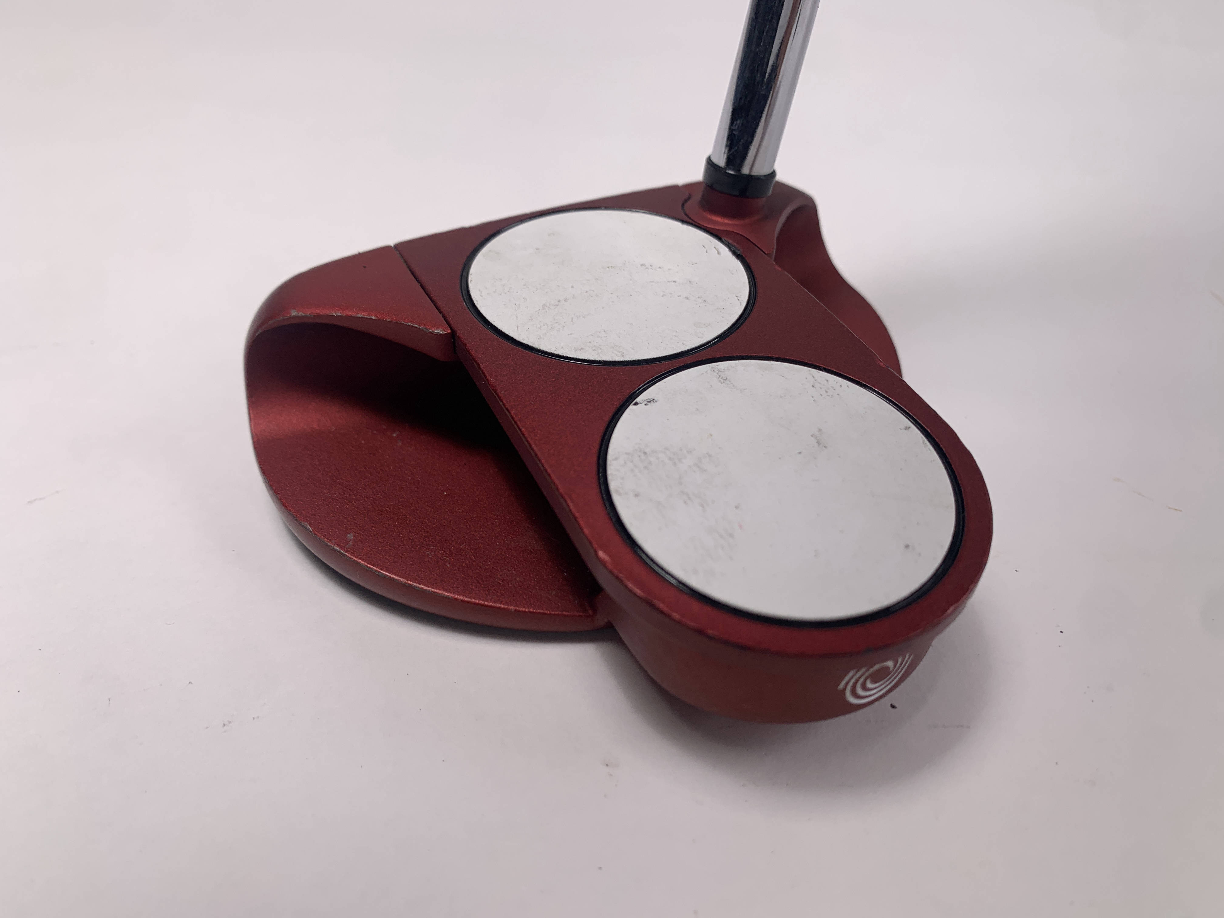 Odyssey O-Works Red 2-Ball Putter 35