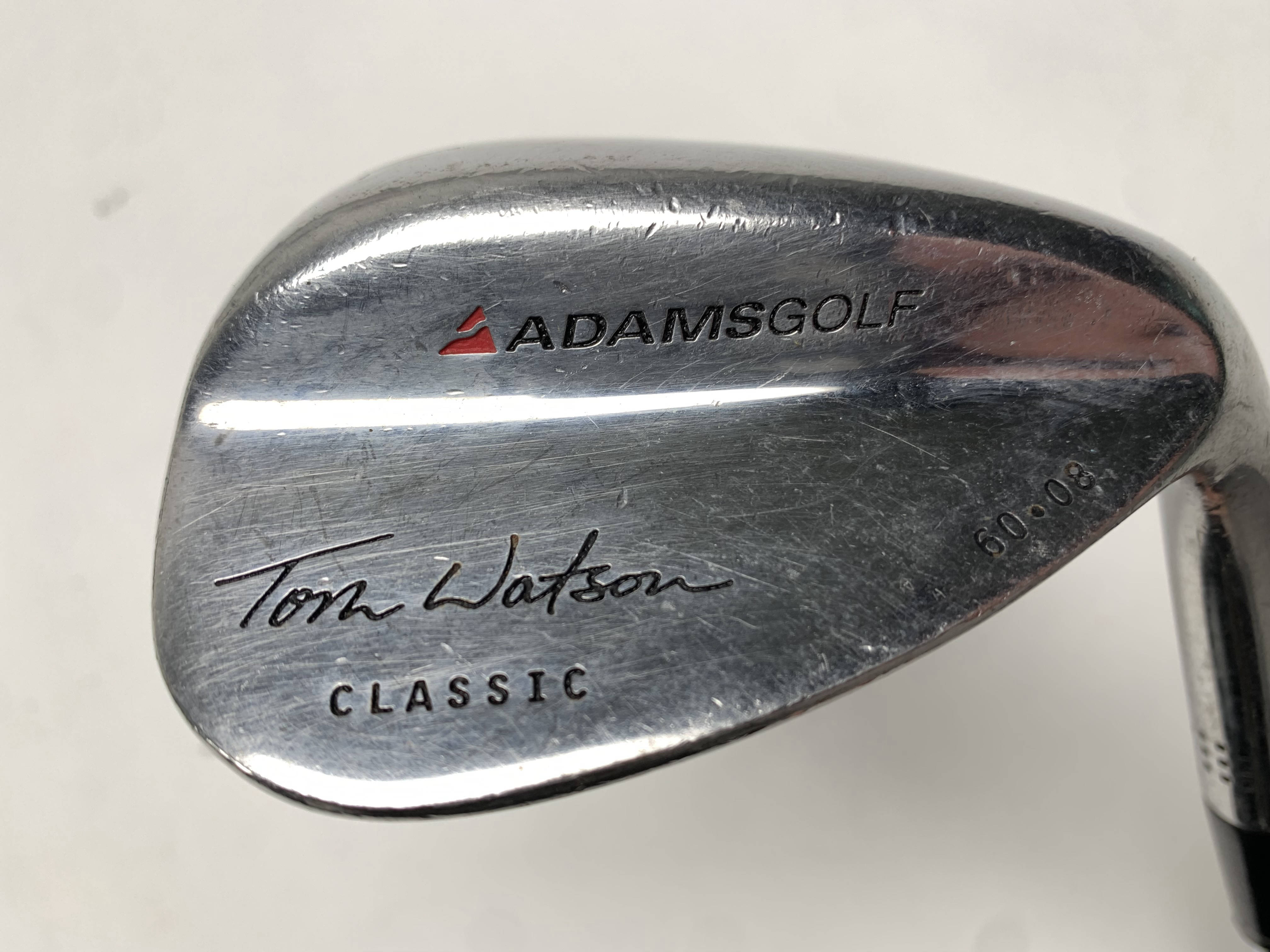 Adams Tom Watson Wedge 60* 8 Bounce Performance Wedge Steel Mens