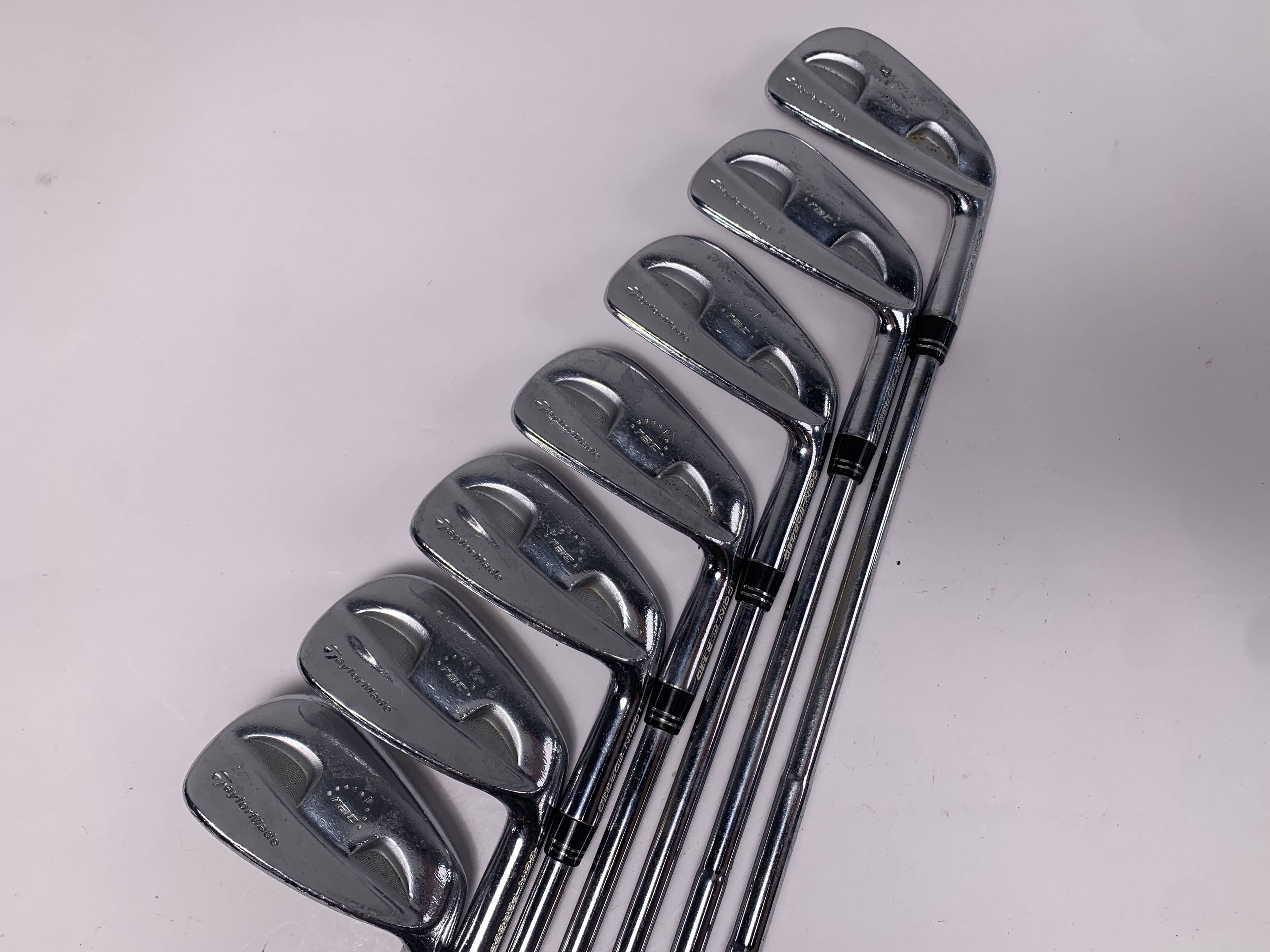 TaylorMade rac MB アイアン8本セット マッスルバック ライフル 【公式