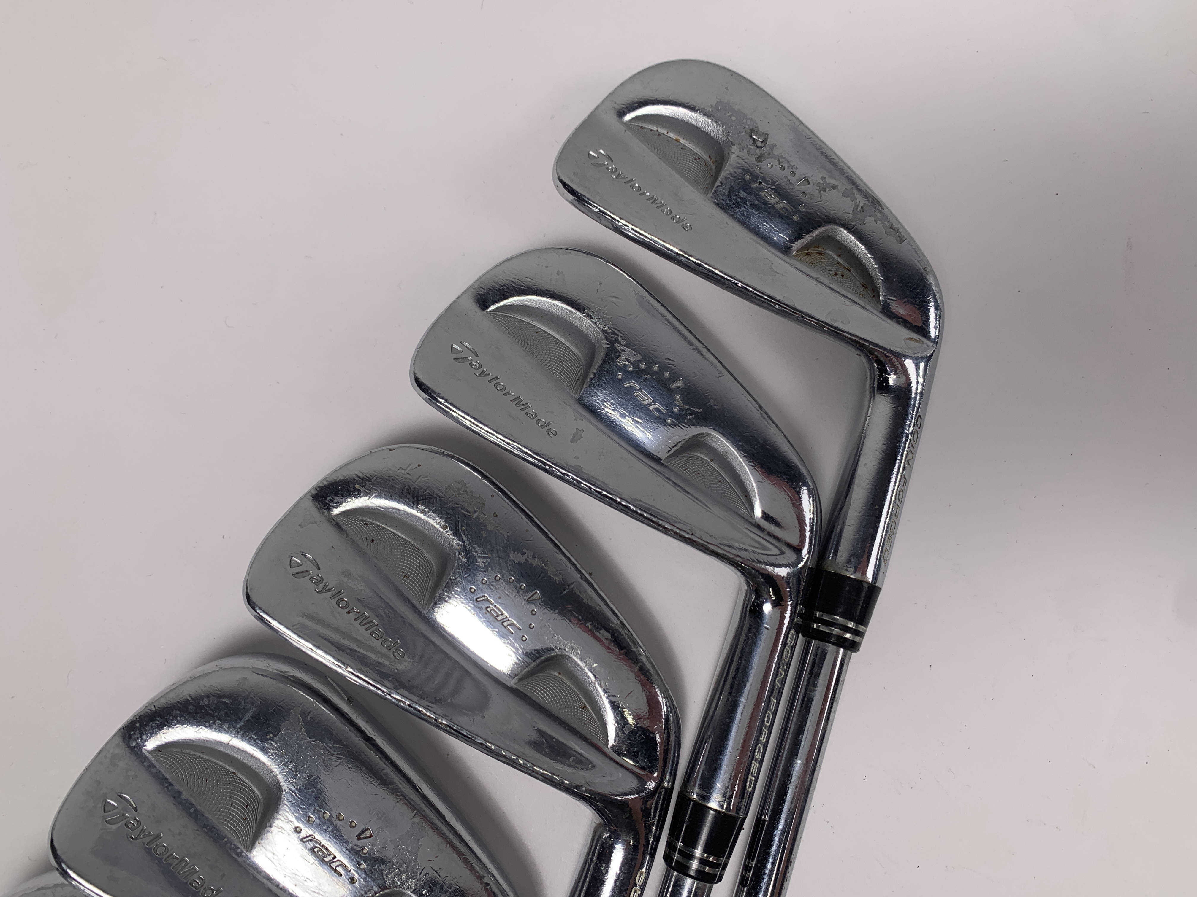 TaylorMade Rac MB Iron Set 4-PW Precision FM 6.5 Extra Stiff Steel