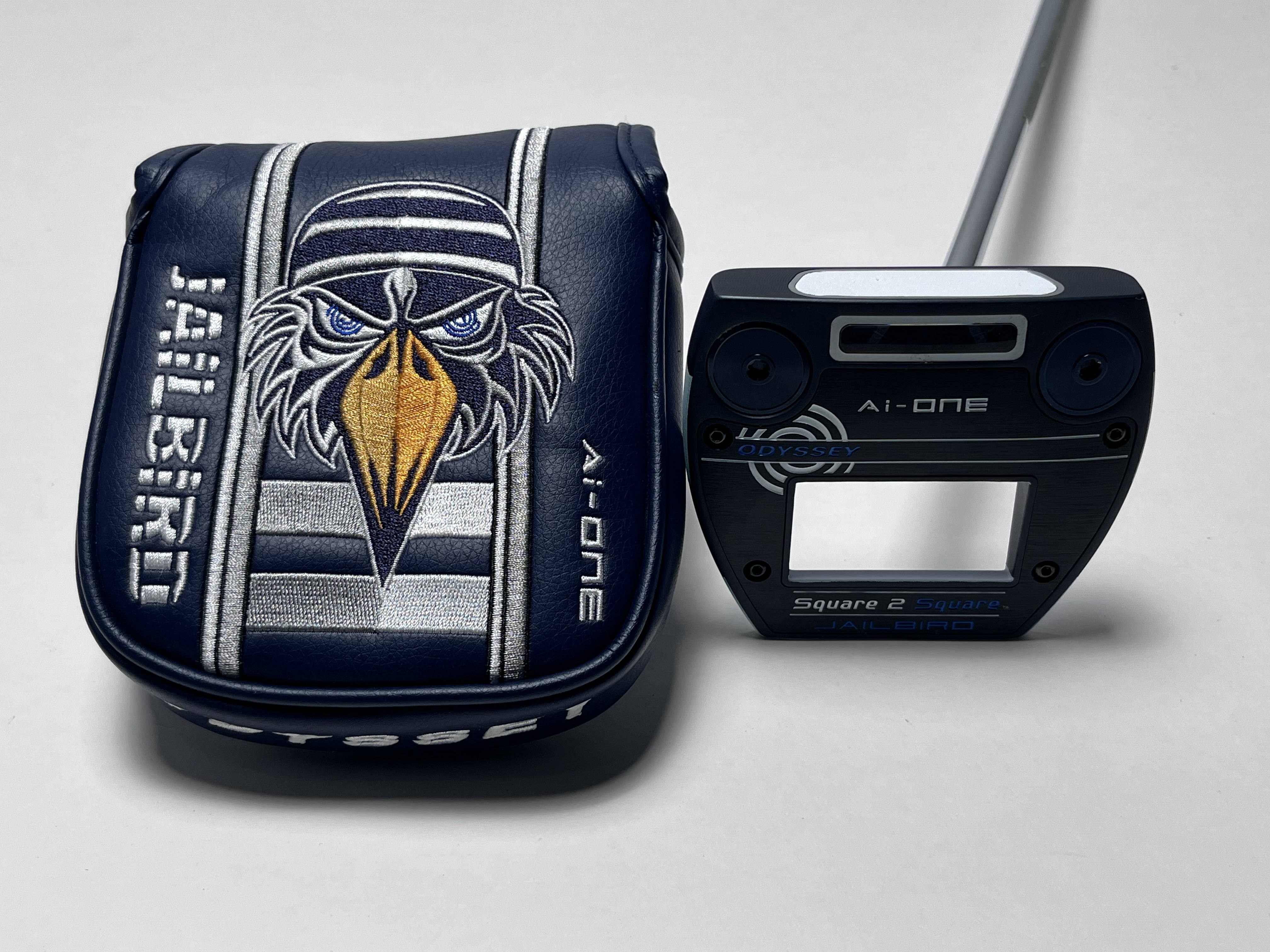 Odyssey Ai-One Square 2 Square Cruiser Jailbird Putter 35