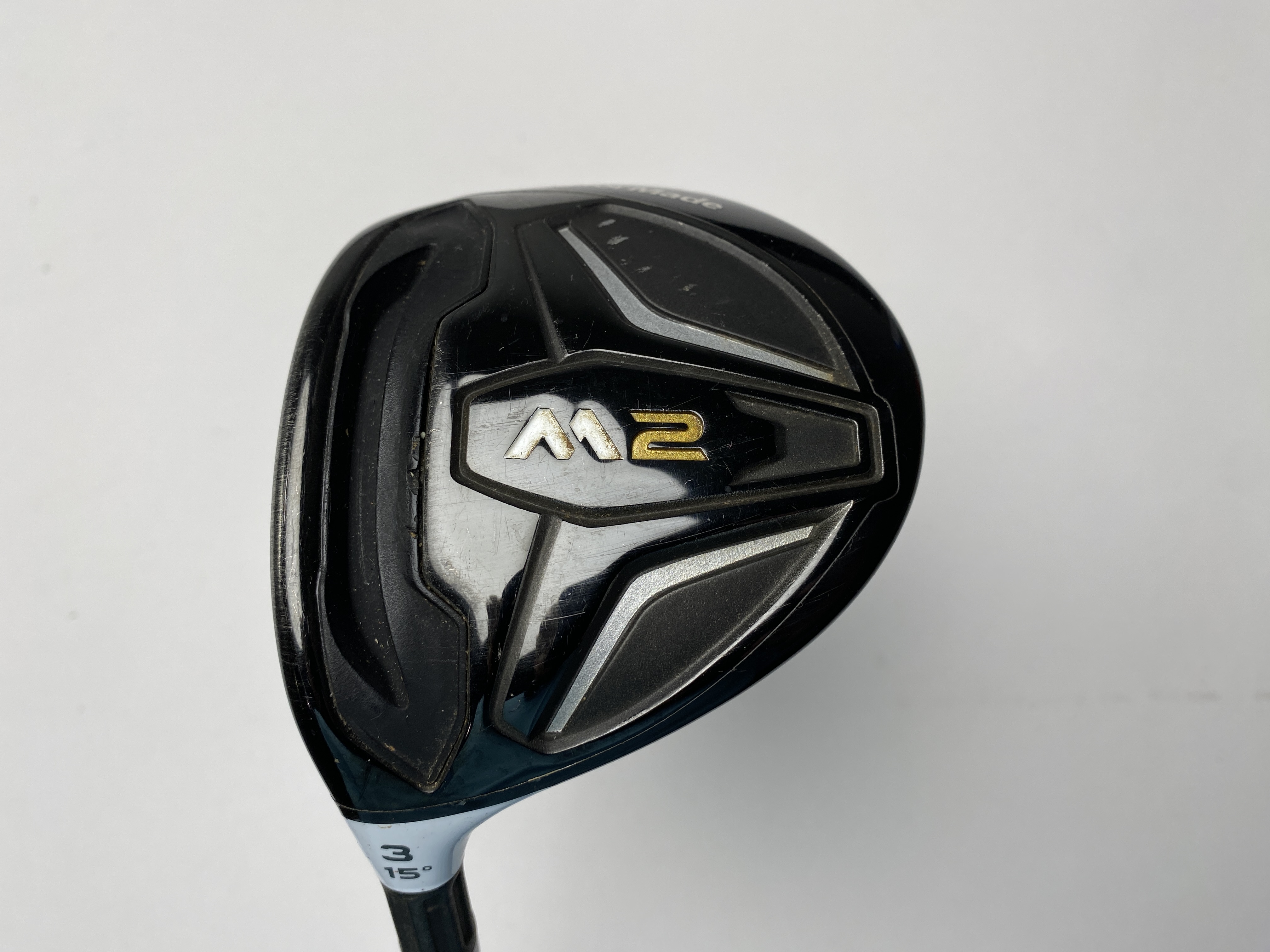 Taylormade M2 3 Fairway Wood 15* REAX 65g Regular Graphite Mens LH