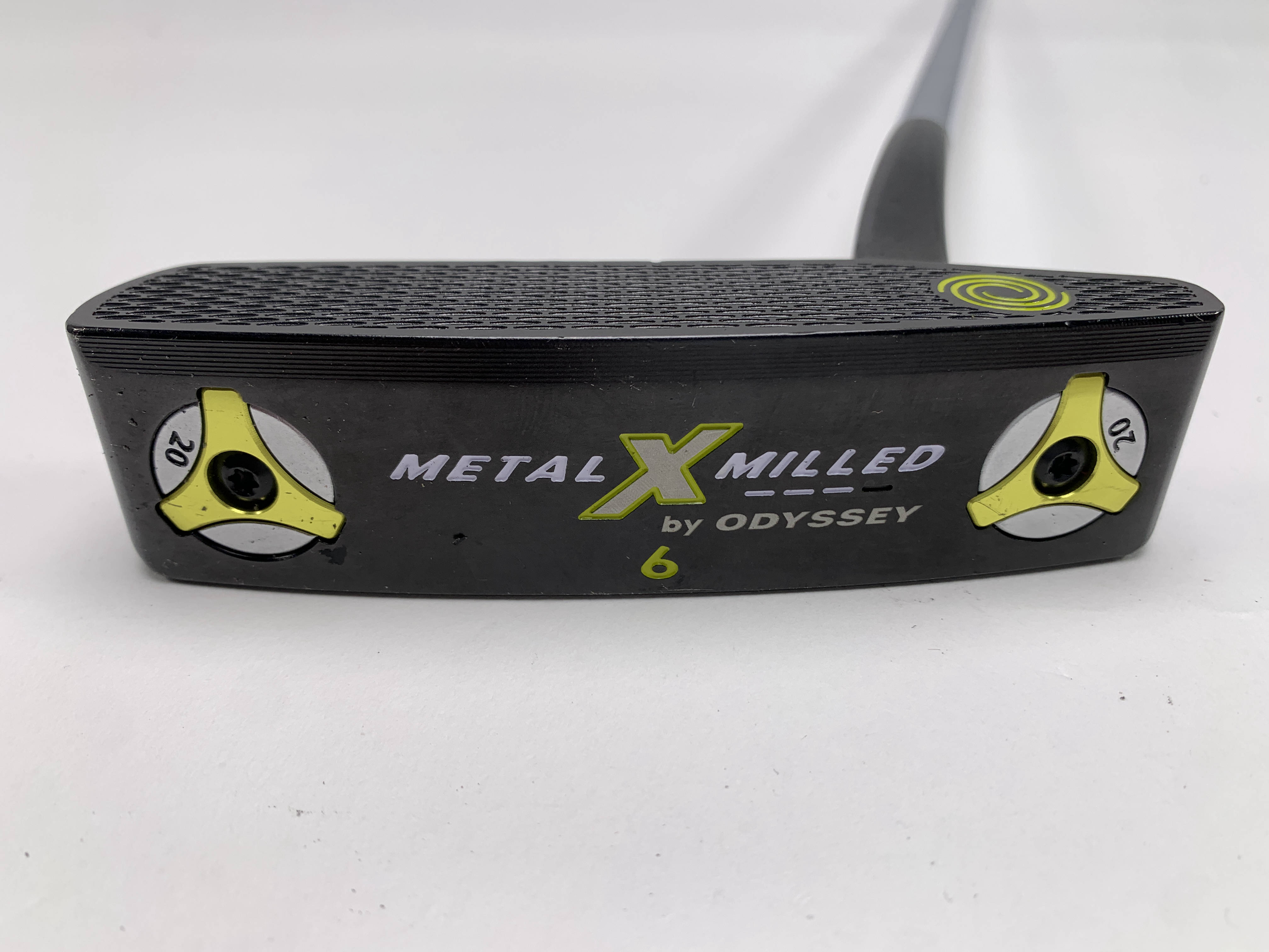 ODYSSEY パター　L Ｘ　MILLED Odyssey Metal X Milled #6 Putter 33