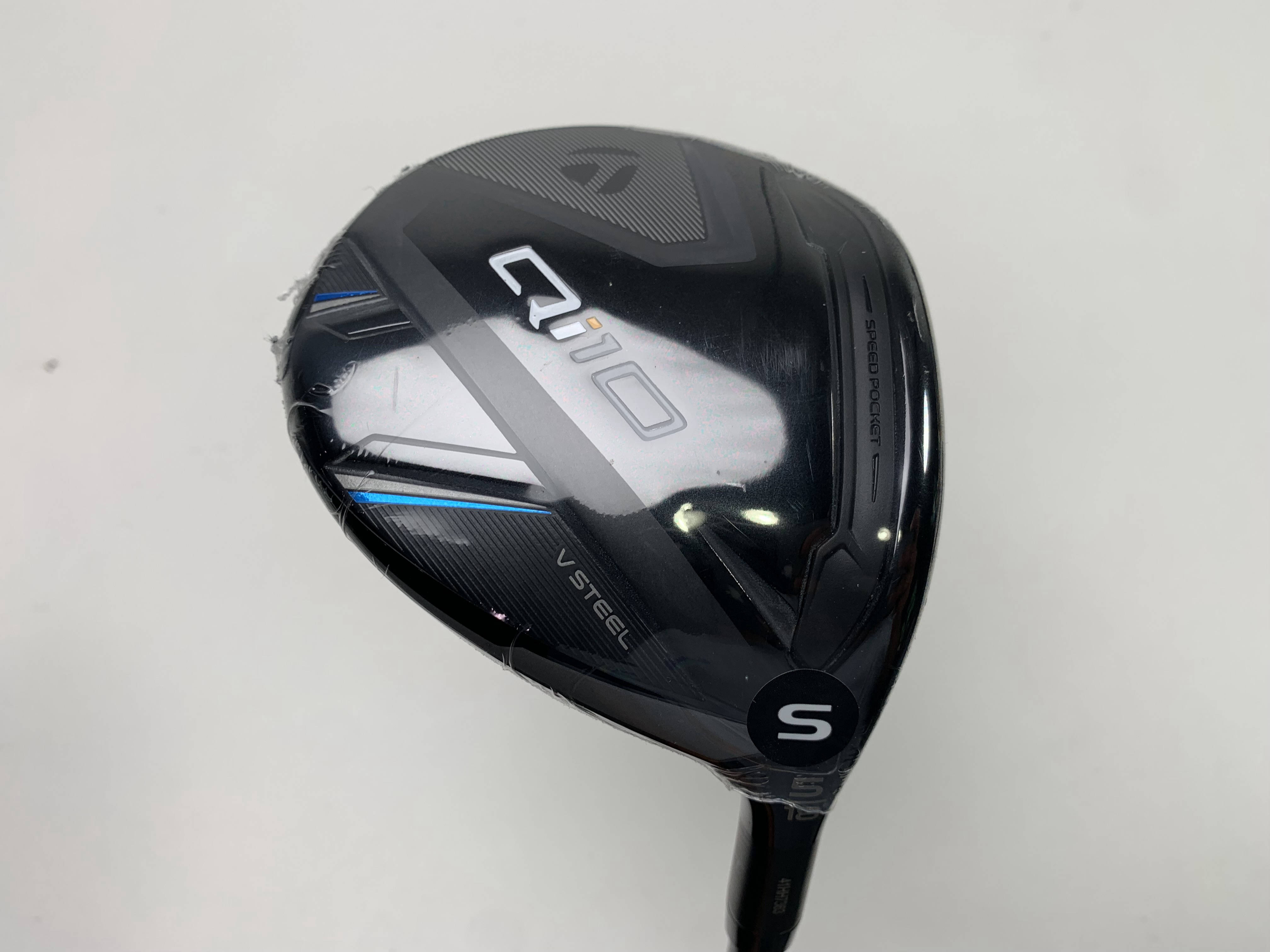 TaylorMade Qi10 5 Fairway Wood 18* Fujikura Ventus Blue TR 6-S