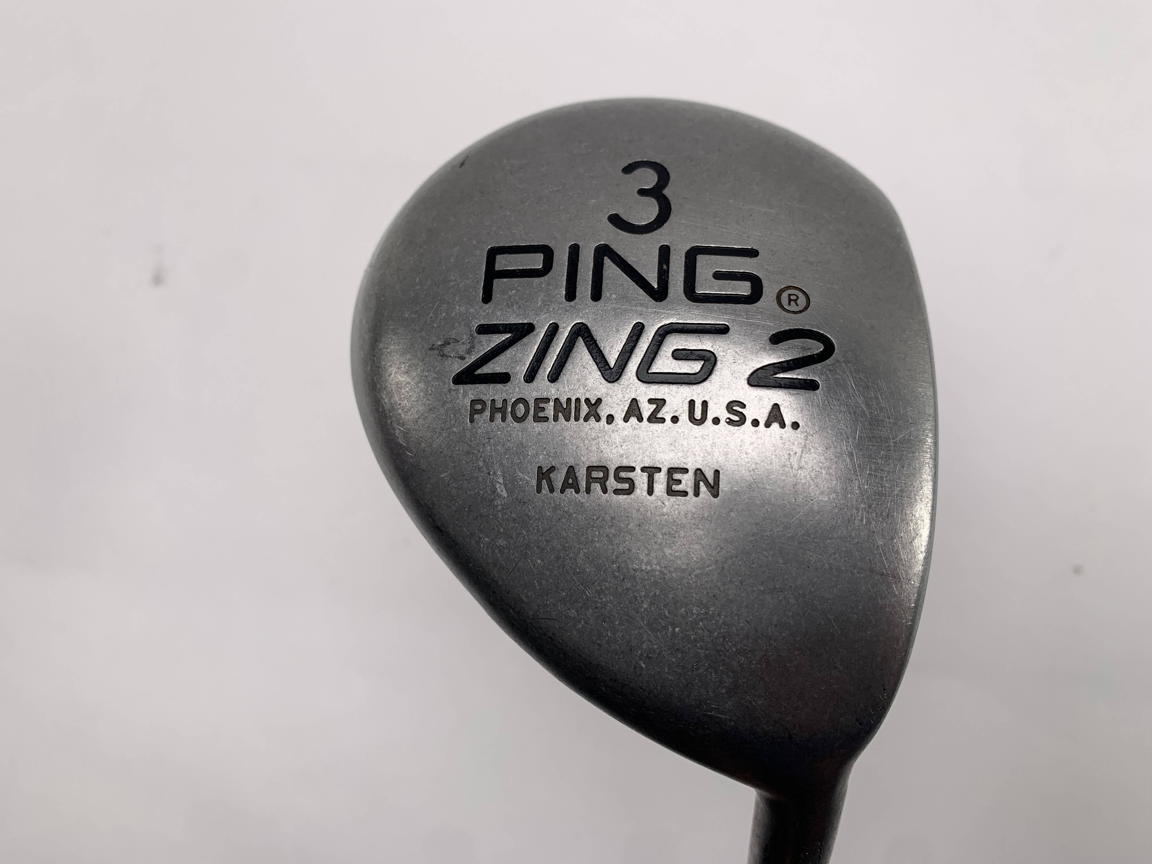 Ping Zing 2 3 Fairway Wood 15* W54 Ladies Graphite Womens RH | eBay