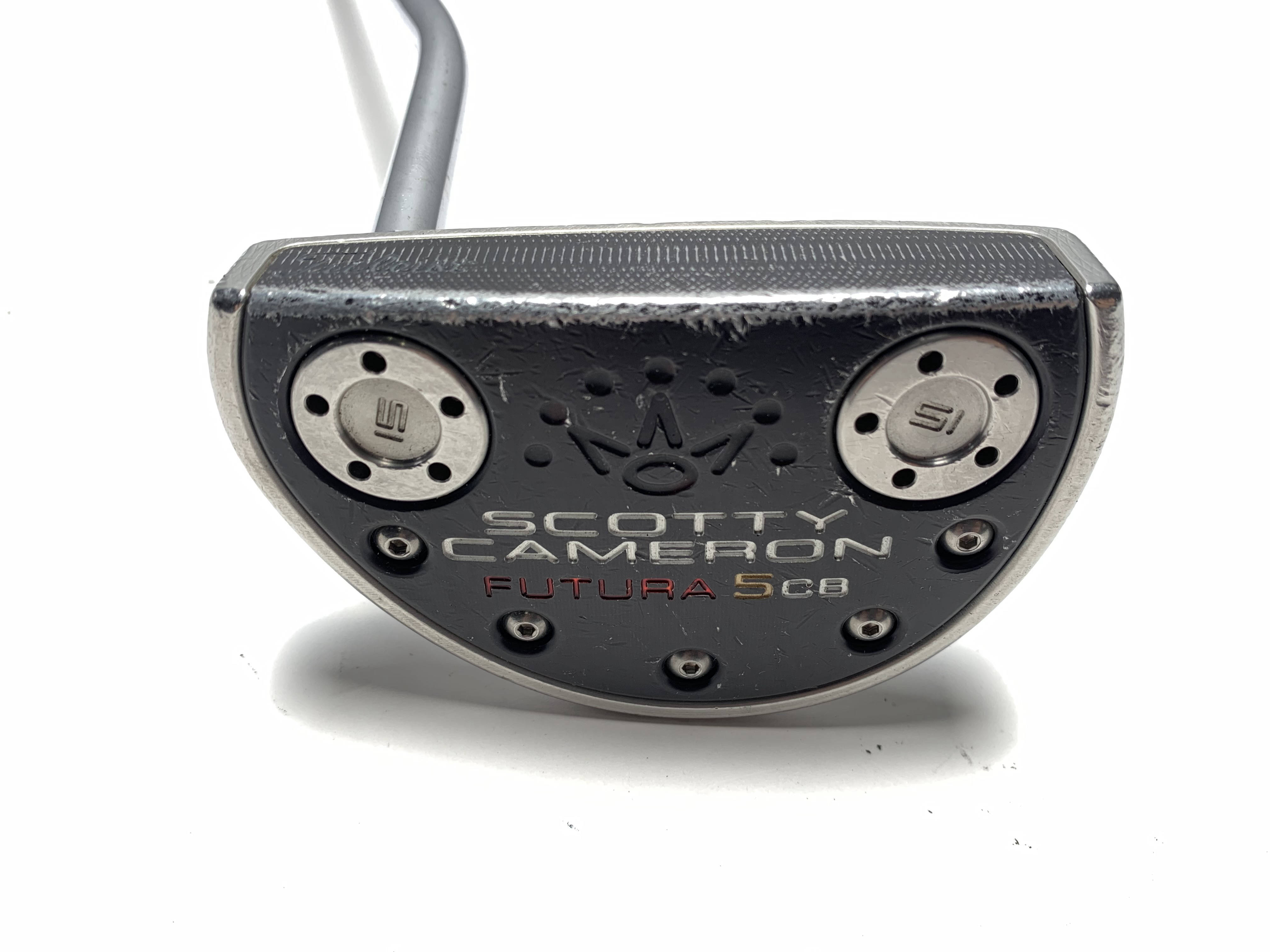 LEFTY Scotty Cameron Futura 5CB Putter 34