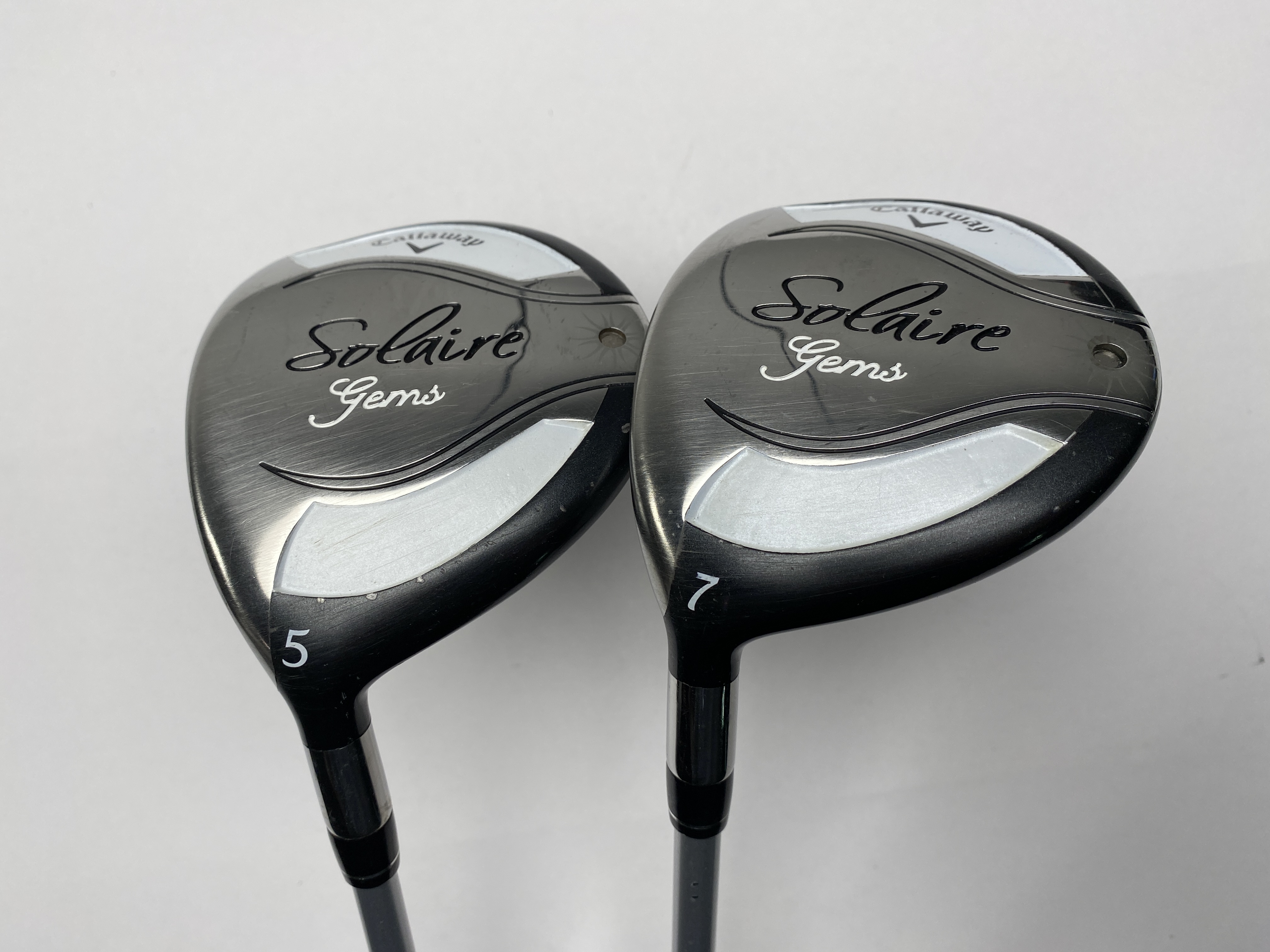 美品⭐︎Callaway Solaire Callaway Solaire 2018 Complete Set (11pc, Niagara Blue