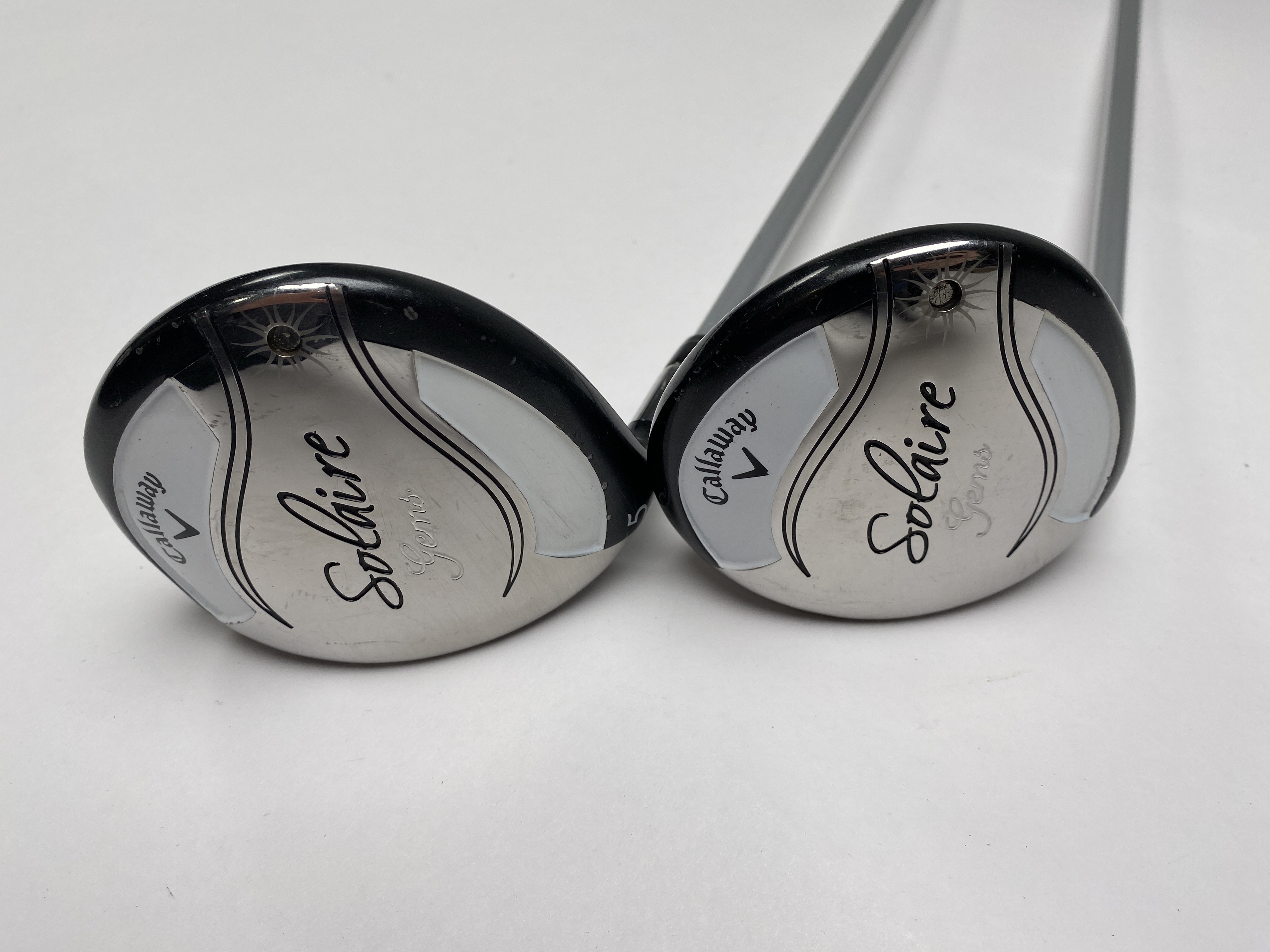 Callaway Solaire Gems 5 & 7 Fairway Wood Set 18* 21* 55g