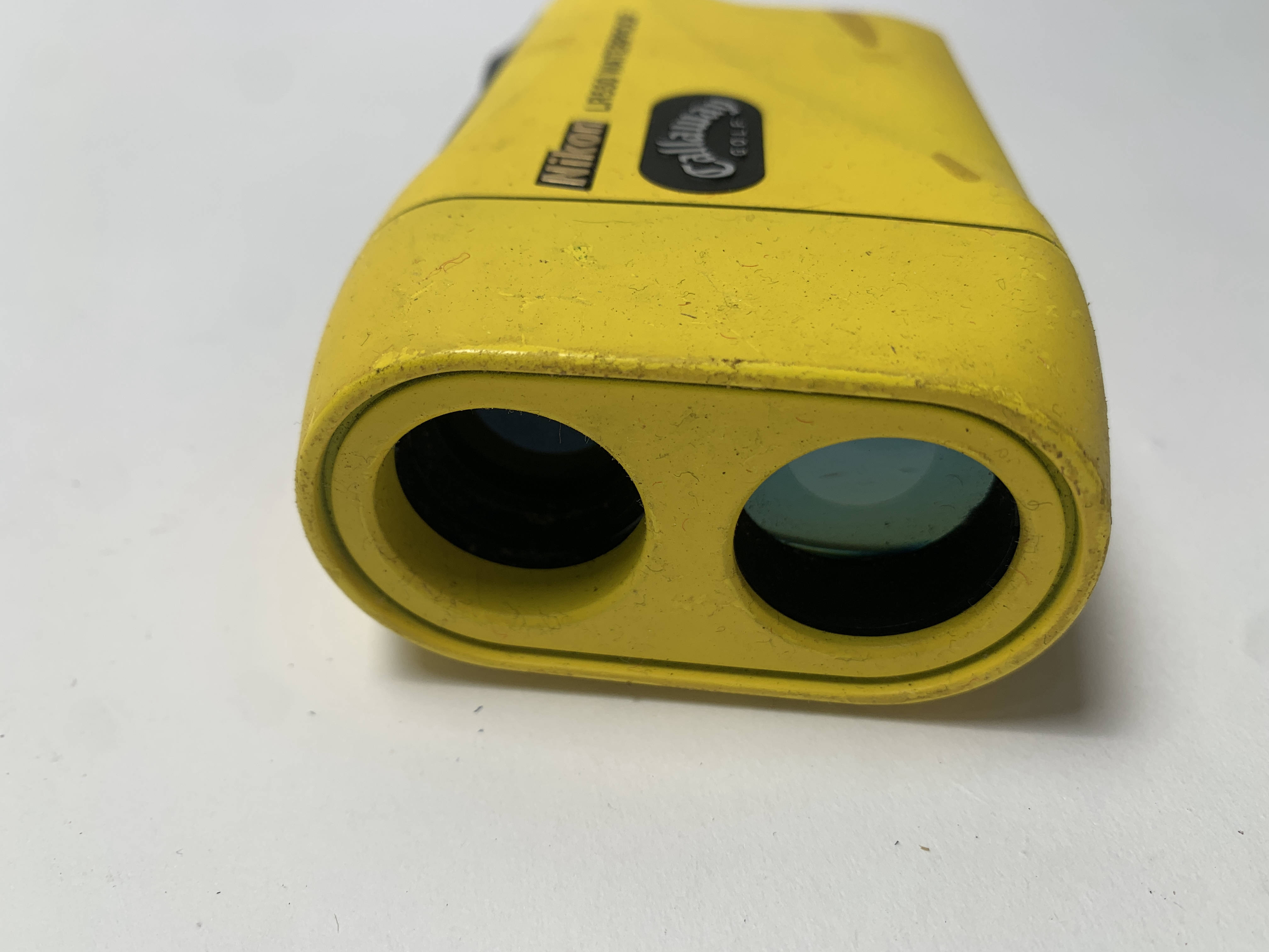 Callaway Nikon LR550 Waterproof Rangefinder Golf Laser Range 