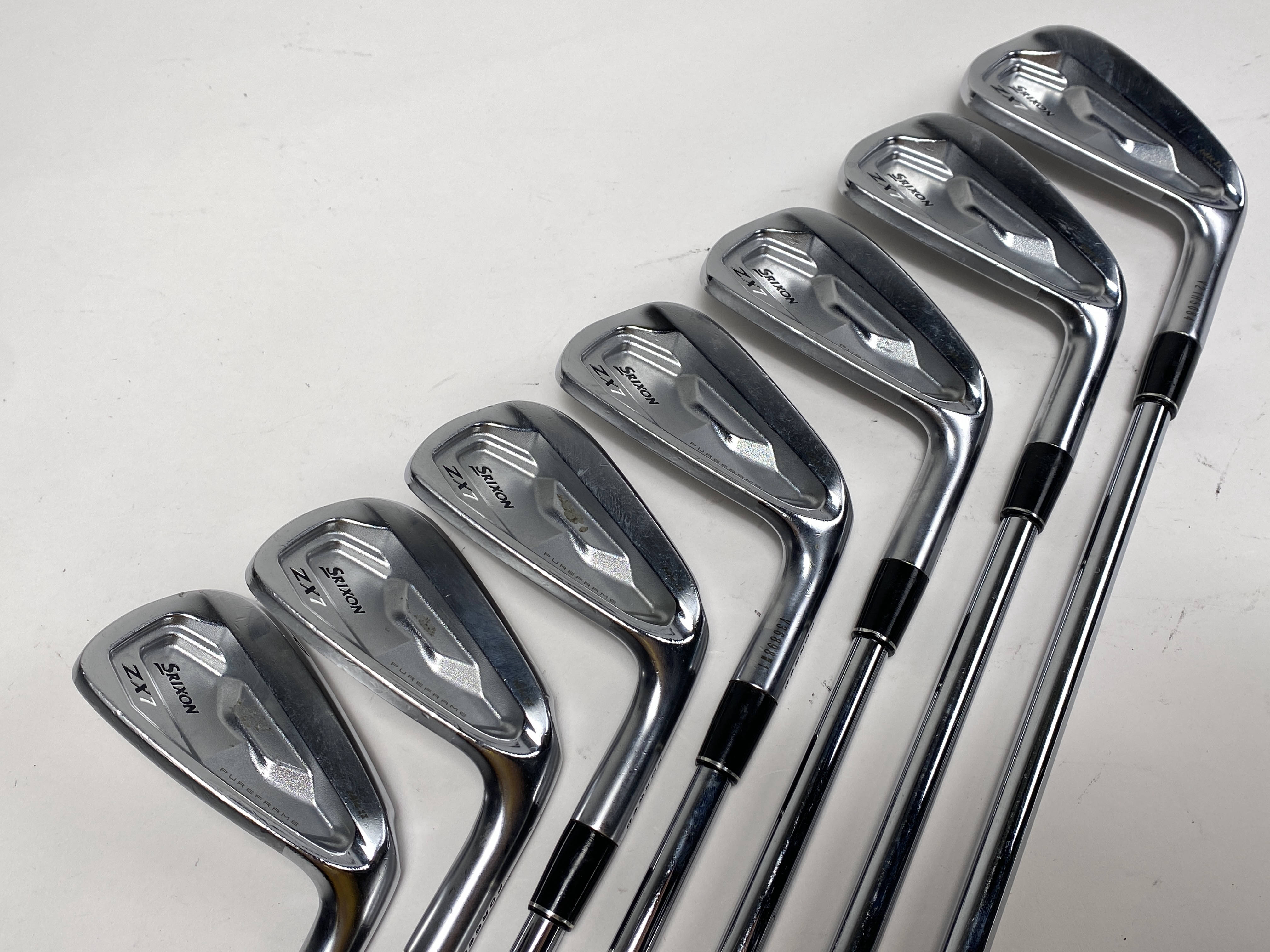 SRIXON ZX7 MKⅡ 5番〜PW DG-EX X100 Srixon ZX7 MK II Driver | Embers Golf