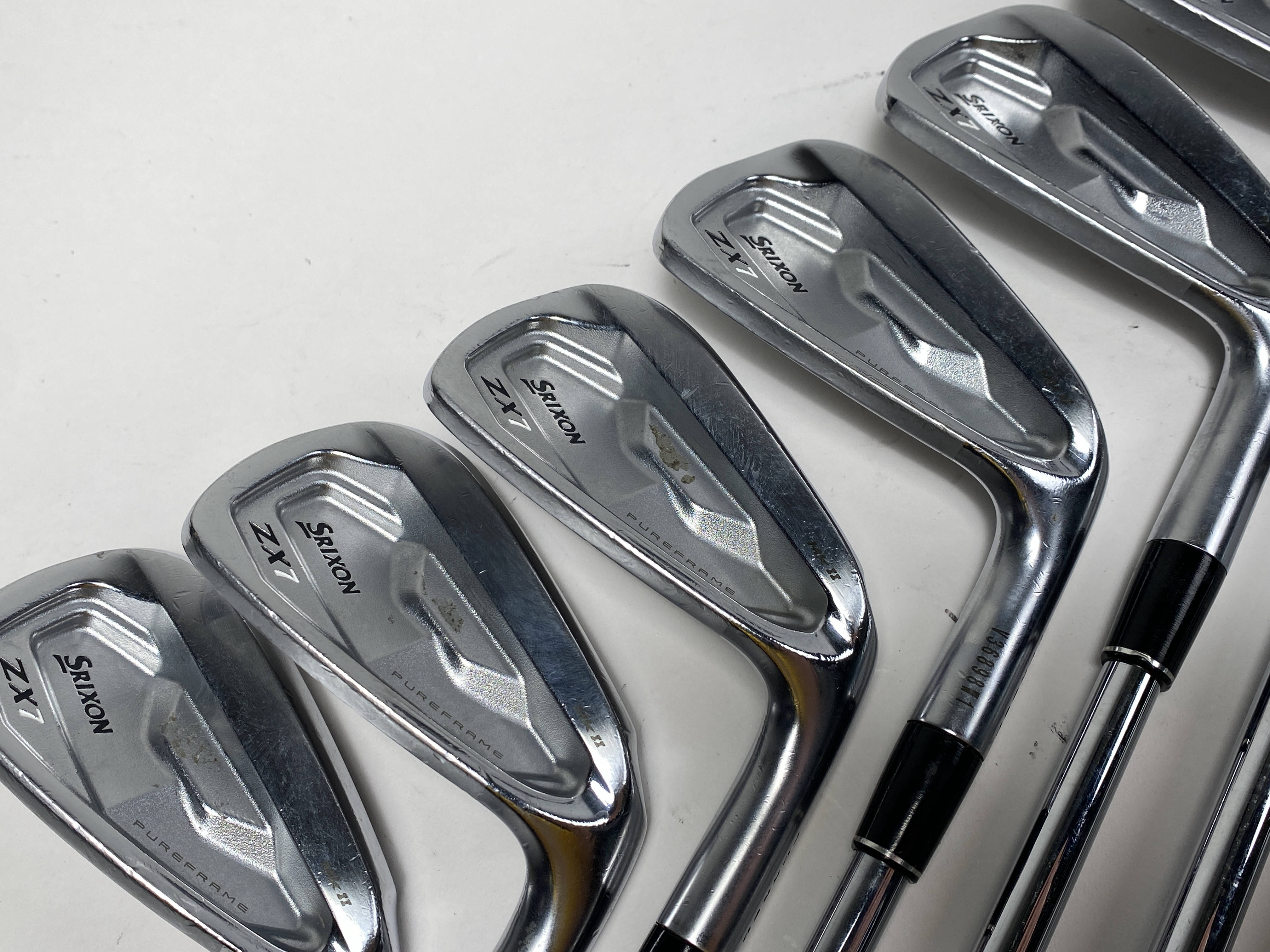 Srixon ZX7 MKII Iron Set 4-PW Project X Precision Rifle 6.5