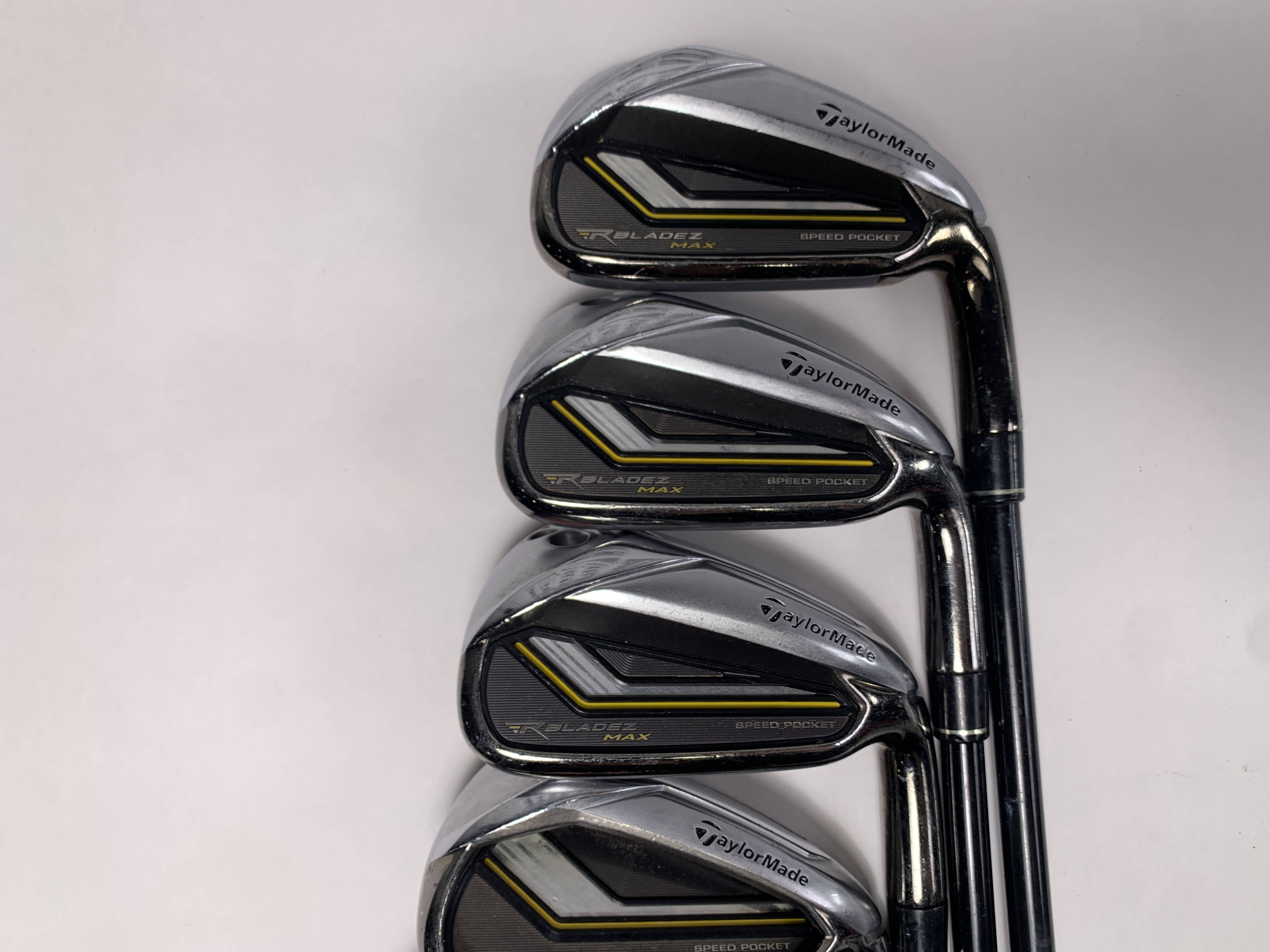 TaylorMade 極上セット TaylorMade RocketBladez Max Iron Set 5-PW Matrix Ozik Program 55