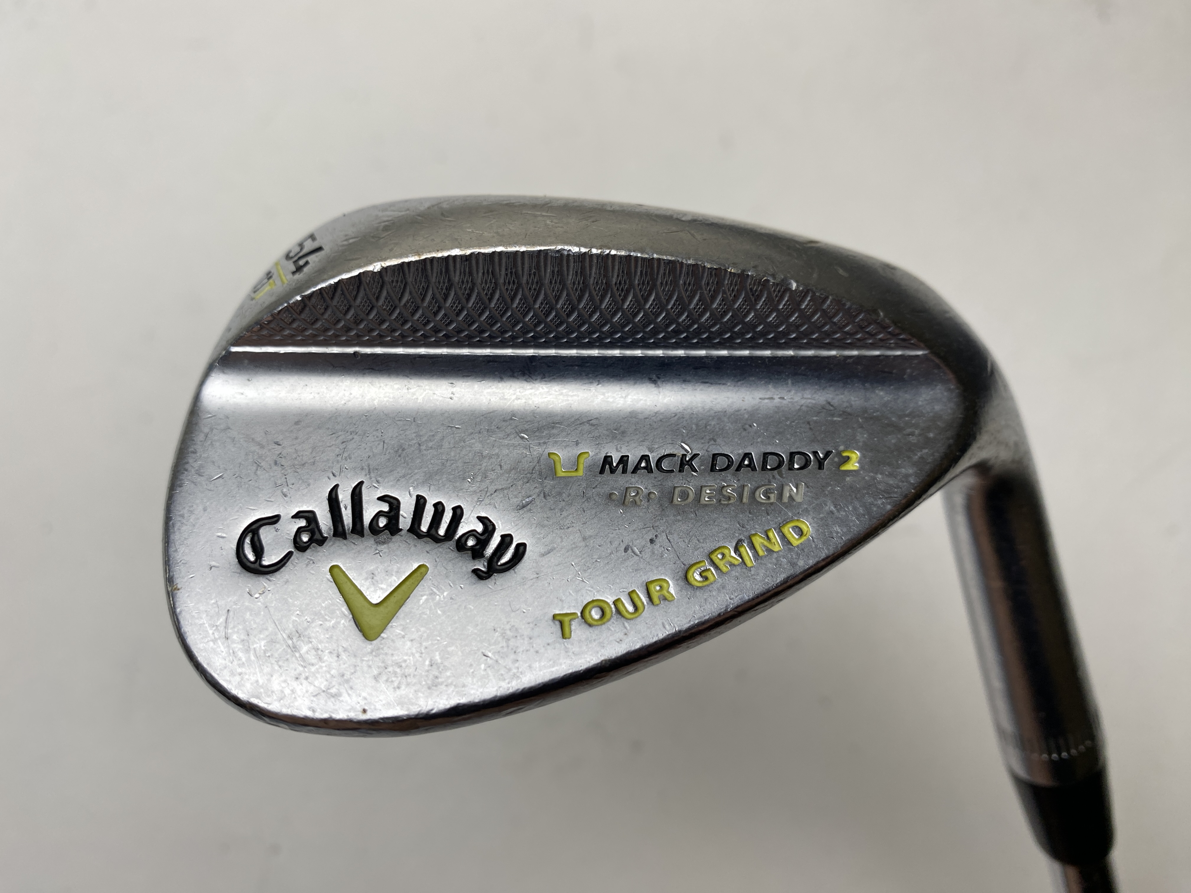 Callaway Mack Daddy 2 Tour Grind Chrome Sand Wedge SW 54* 11 Wedge