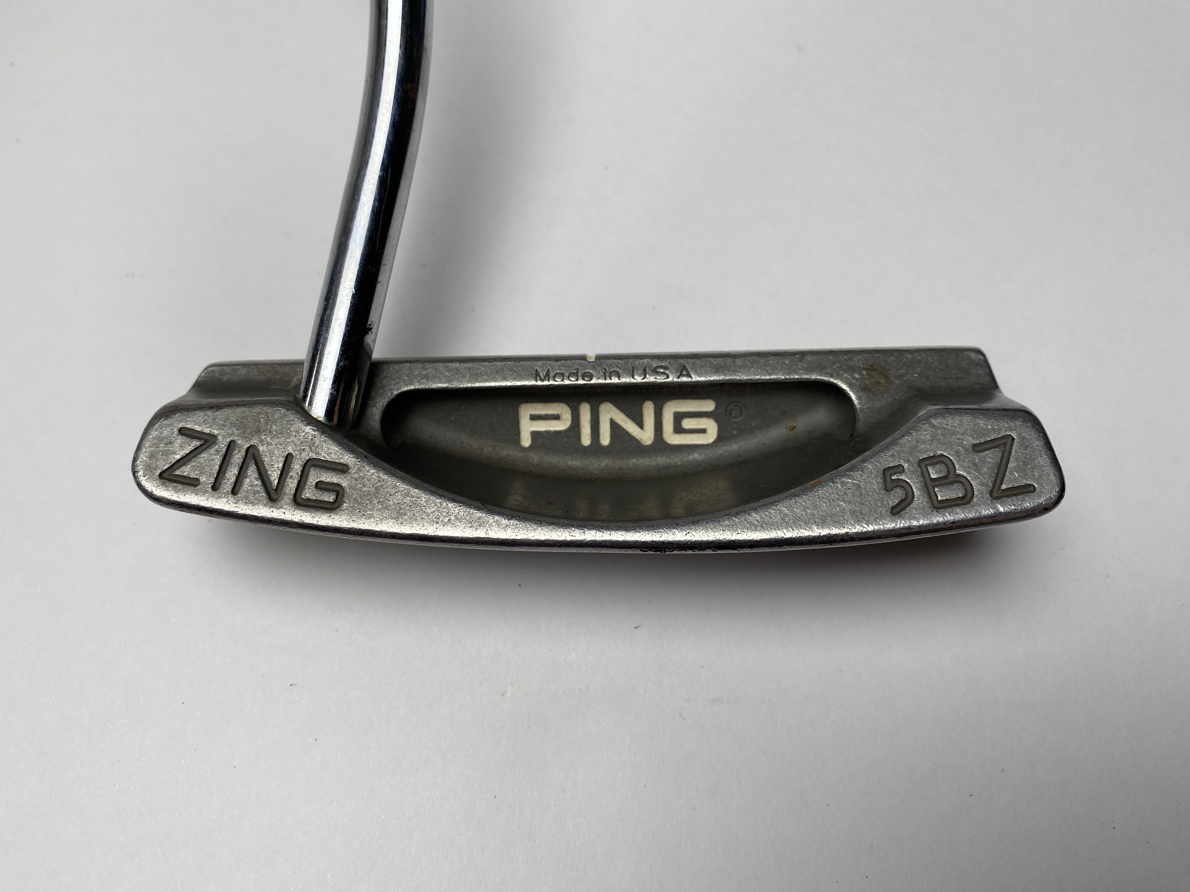 34インチ パター ZING2 PING 34インチ パター 5BZ Zing 【美品】PING KARSTEN ブラック USA製 CORP MFG クラブ