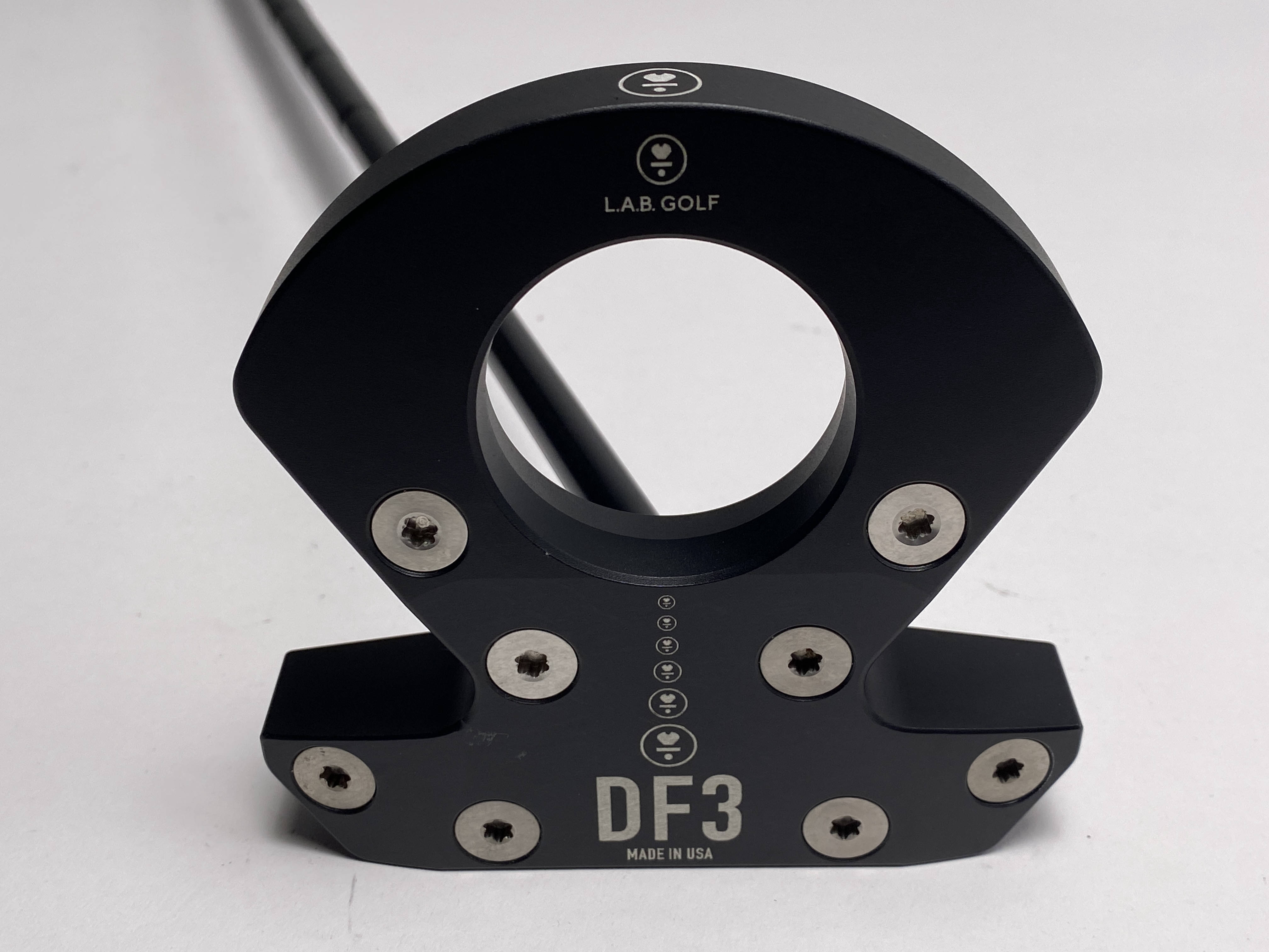LAB GOLF DF3 パター ブラック 35IN L.A.B. Golf DF3パターレビュー｜ゼロトルクによる安定性は