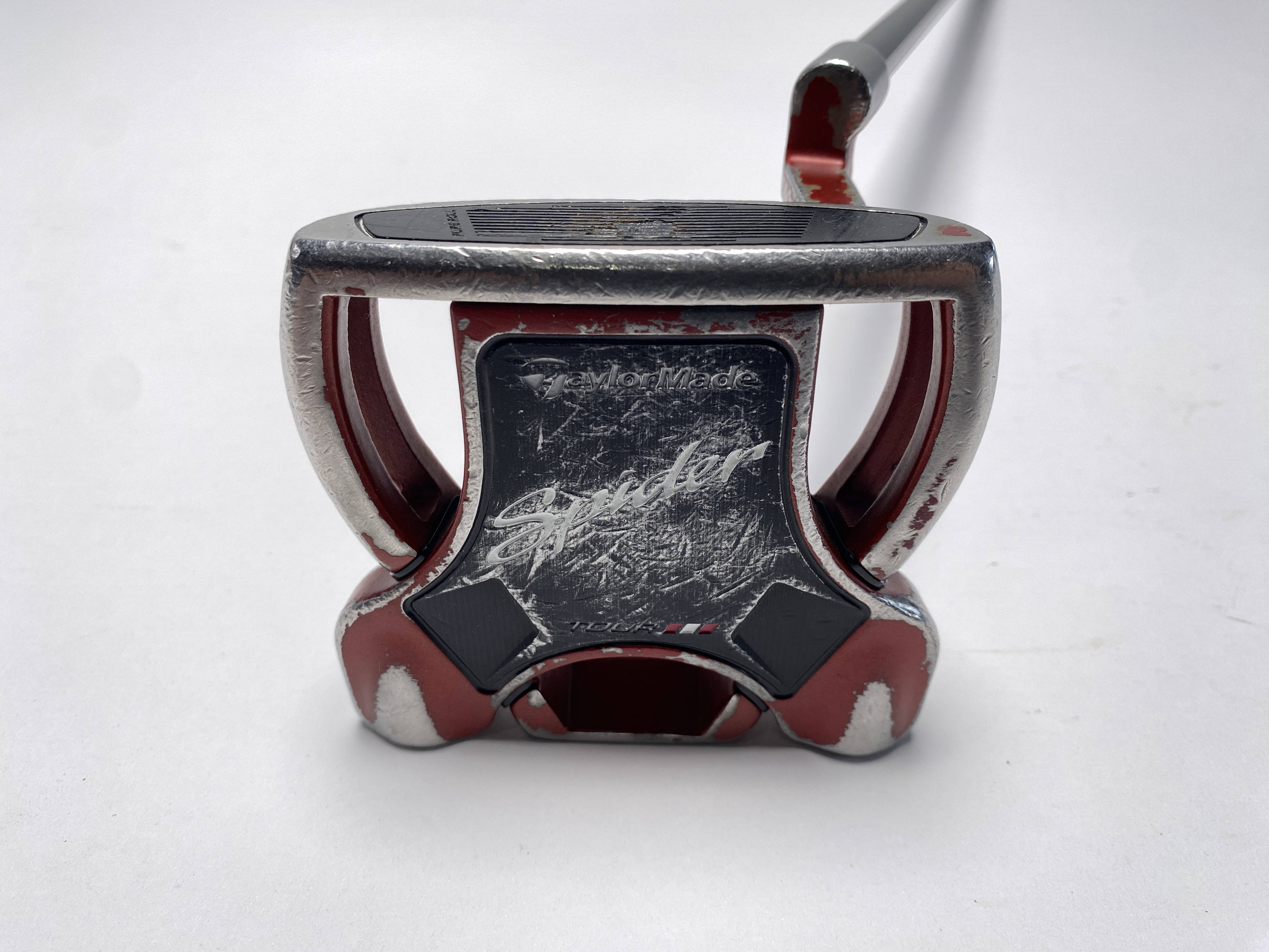 TaylorMade Spider Tour Red L Neck Putter 35