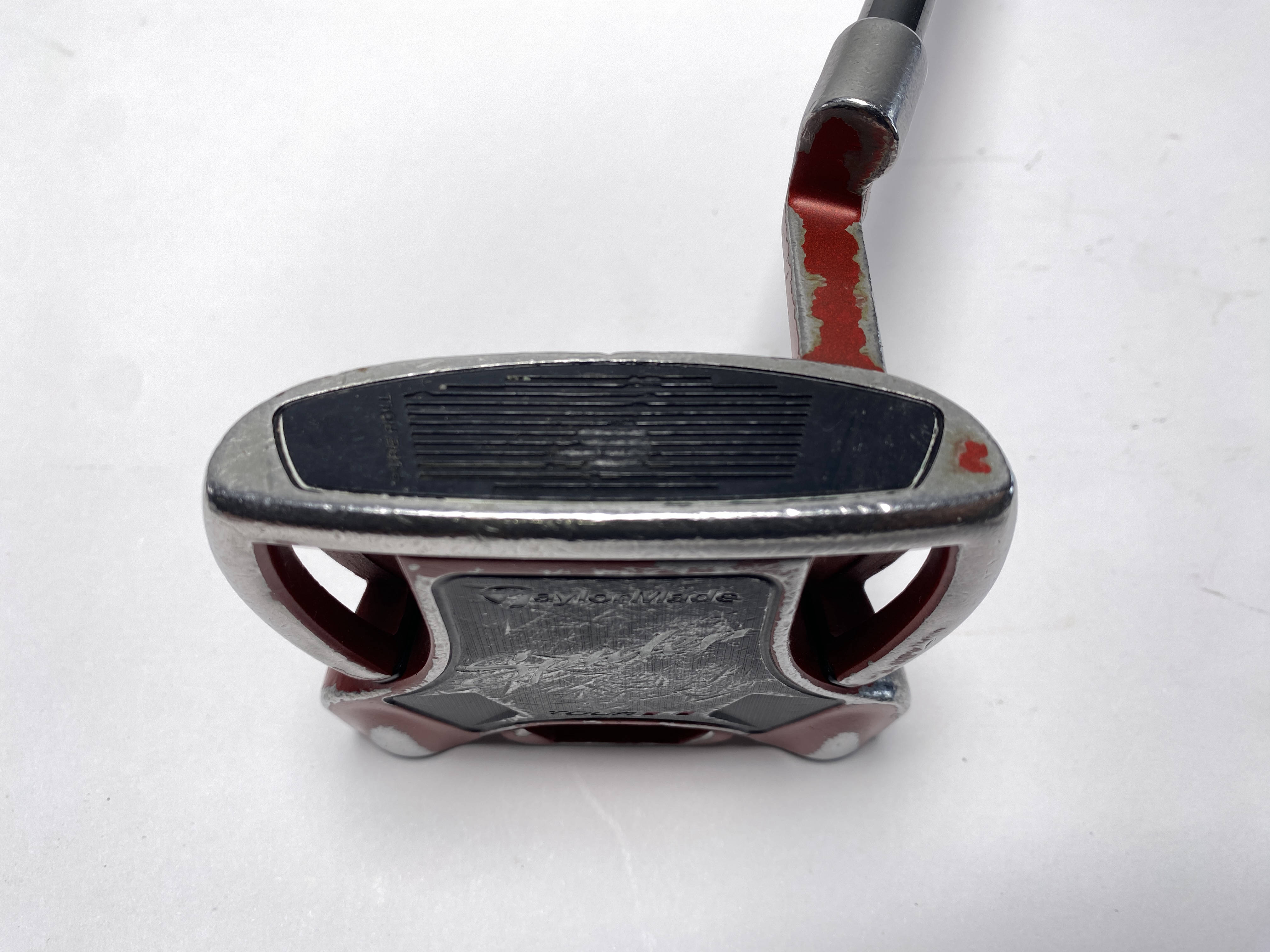 TaylorMade Spider Tour Red L Neck Putter 35