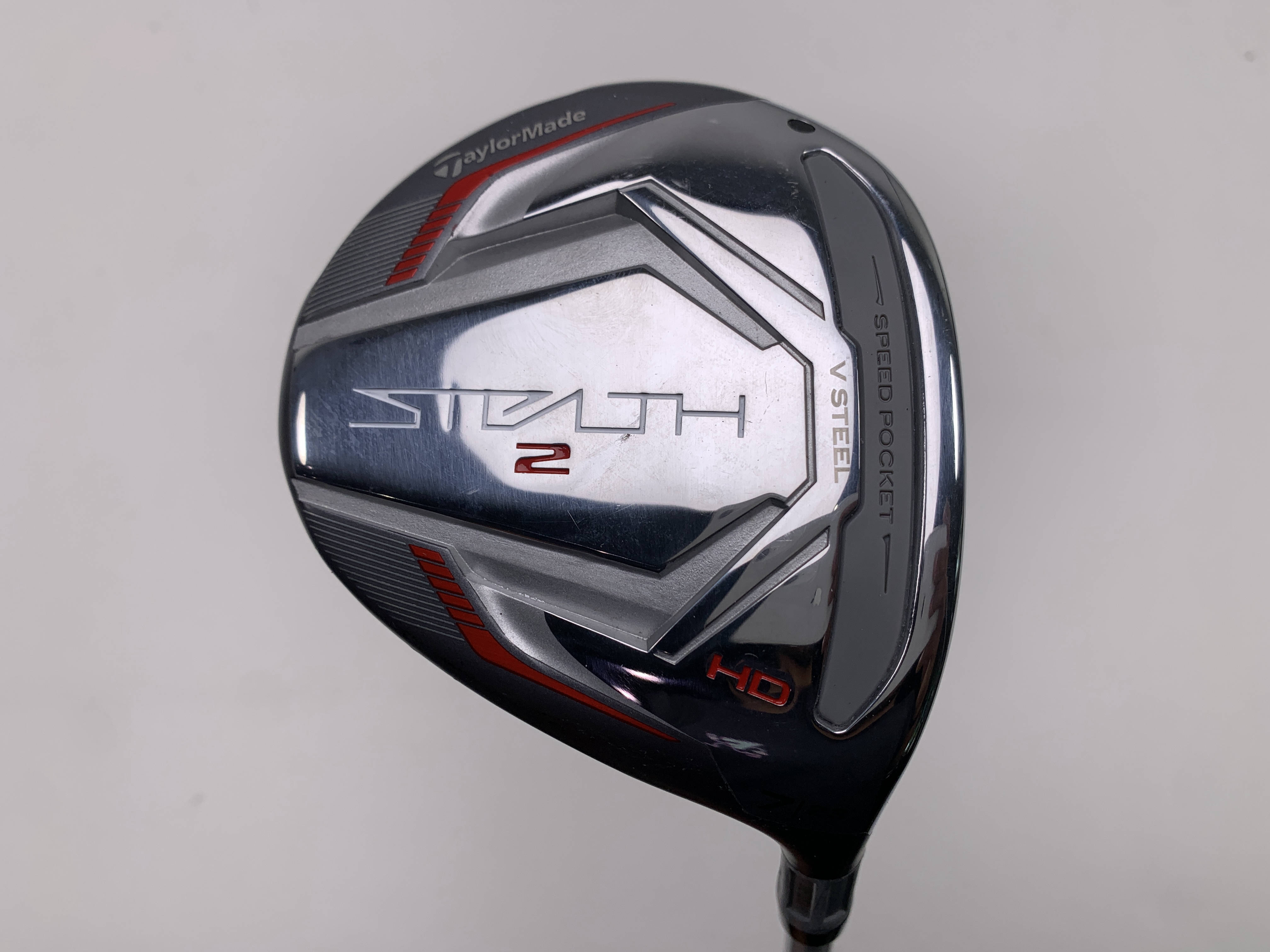 TaylorMade Stealth 2 HD 7 Fairway Wood 23* Aldila Ascent Ladies