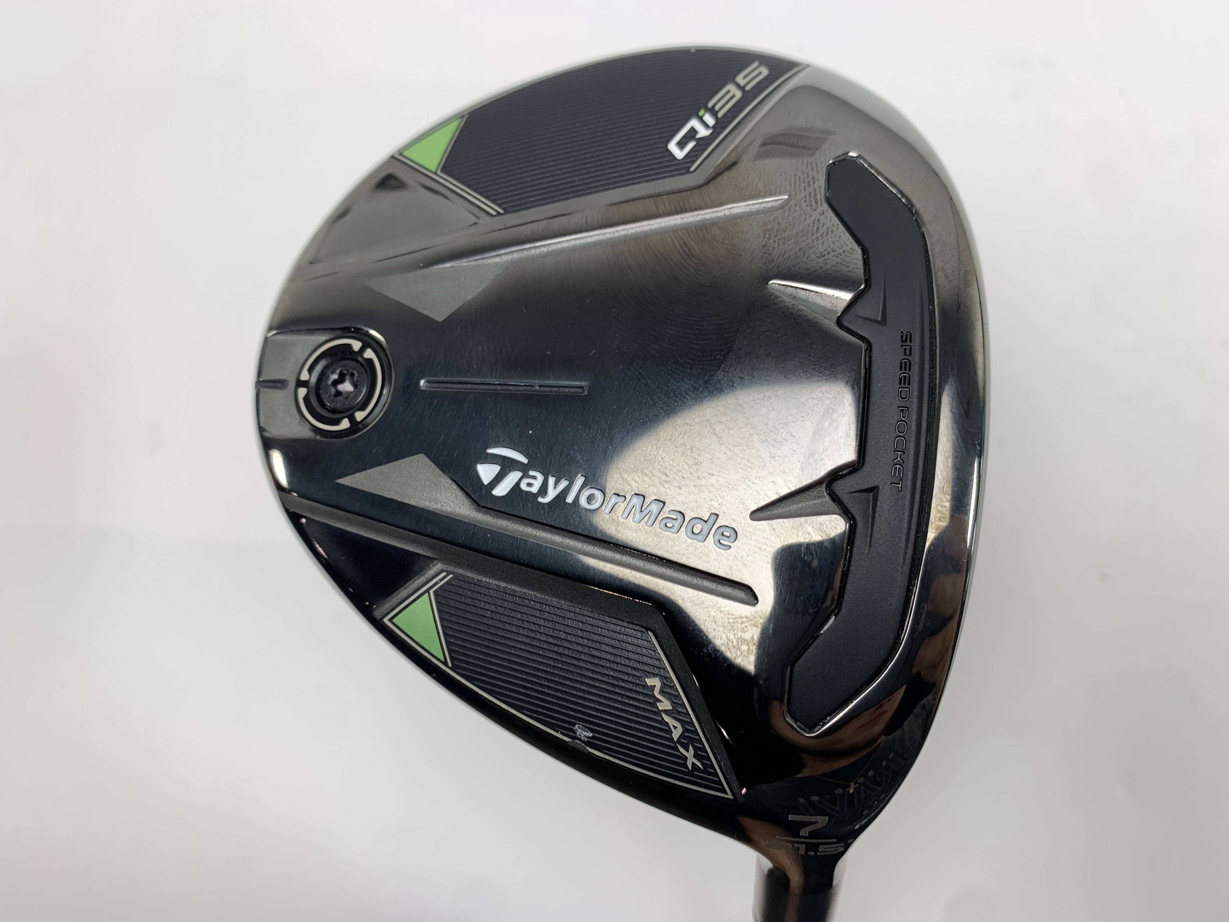 TaylorMade Qi35 Max 7 Fairway Wood 21.5* Fujikura Air