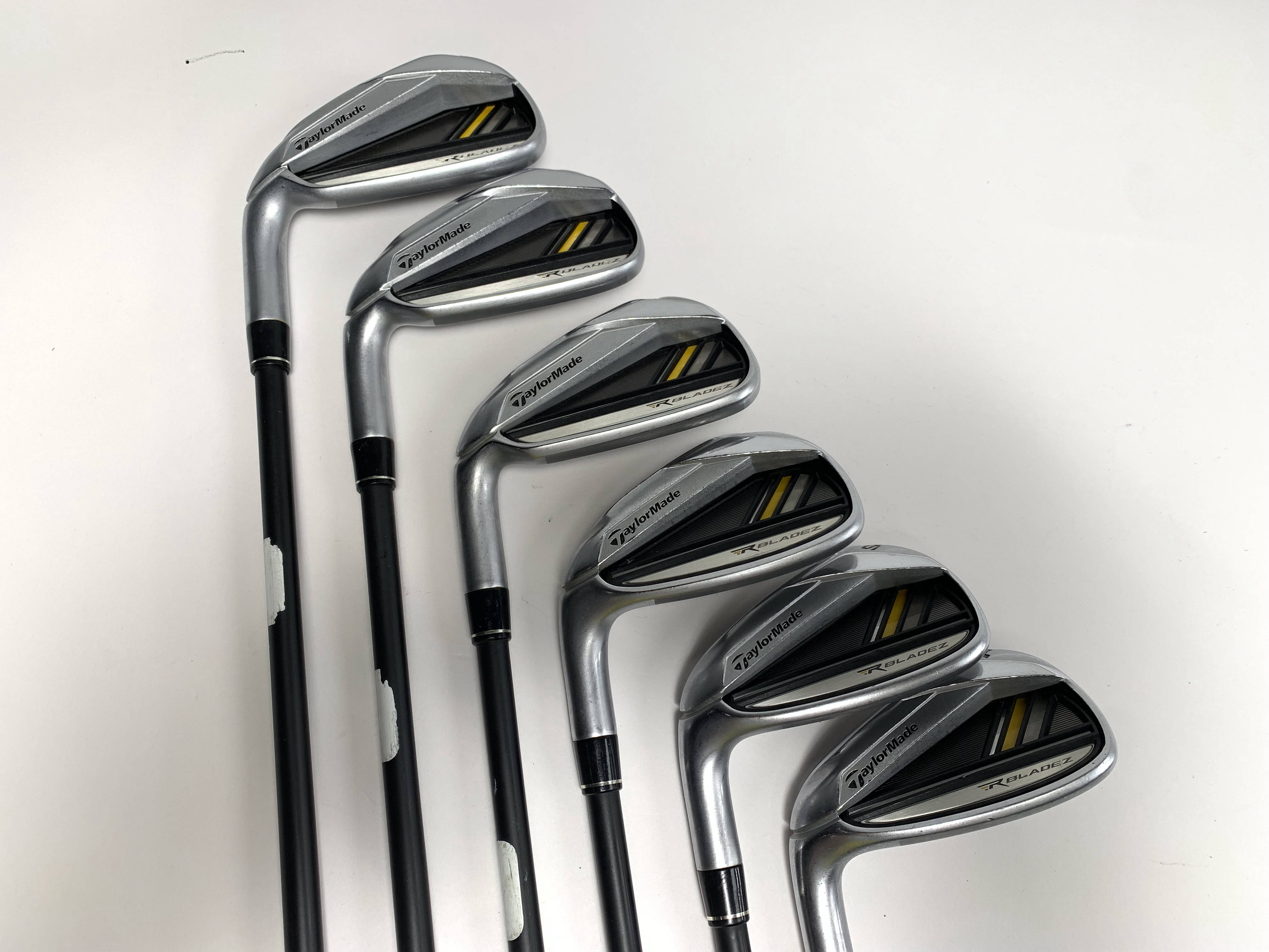 TaylorMade RocketBladez Iron Set 5-PW RocketFuel 65g Regular