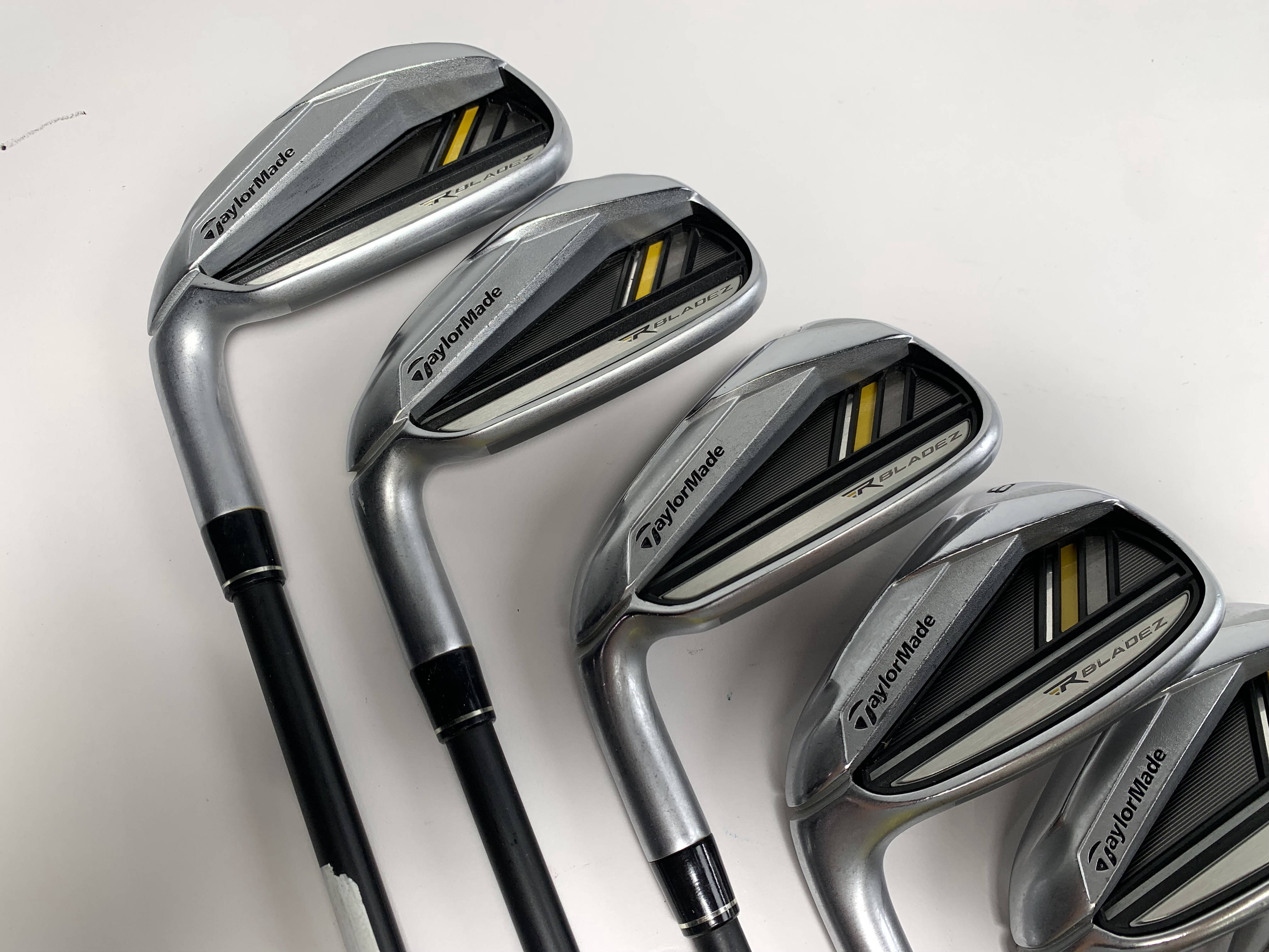 TaylorMade RocketBladez Iron Set 5-PW RocketFuel 65g Regular
