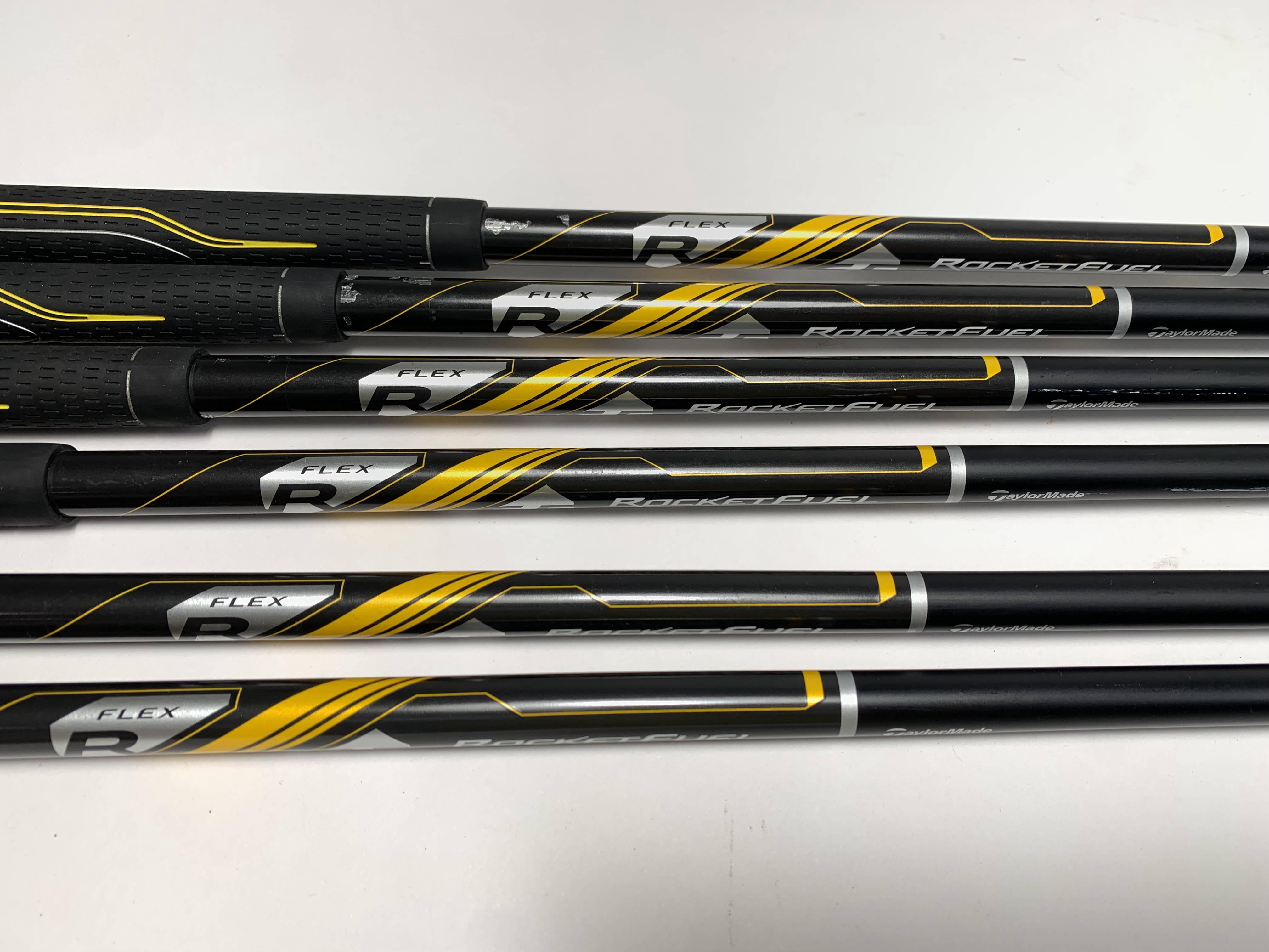 TaylorMade RocketBladez Iron Set 5-PW RocketFuel 65g Regular