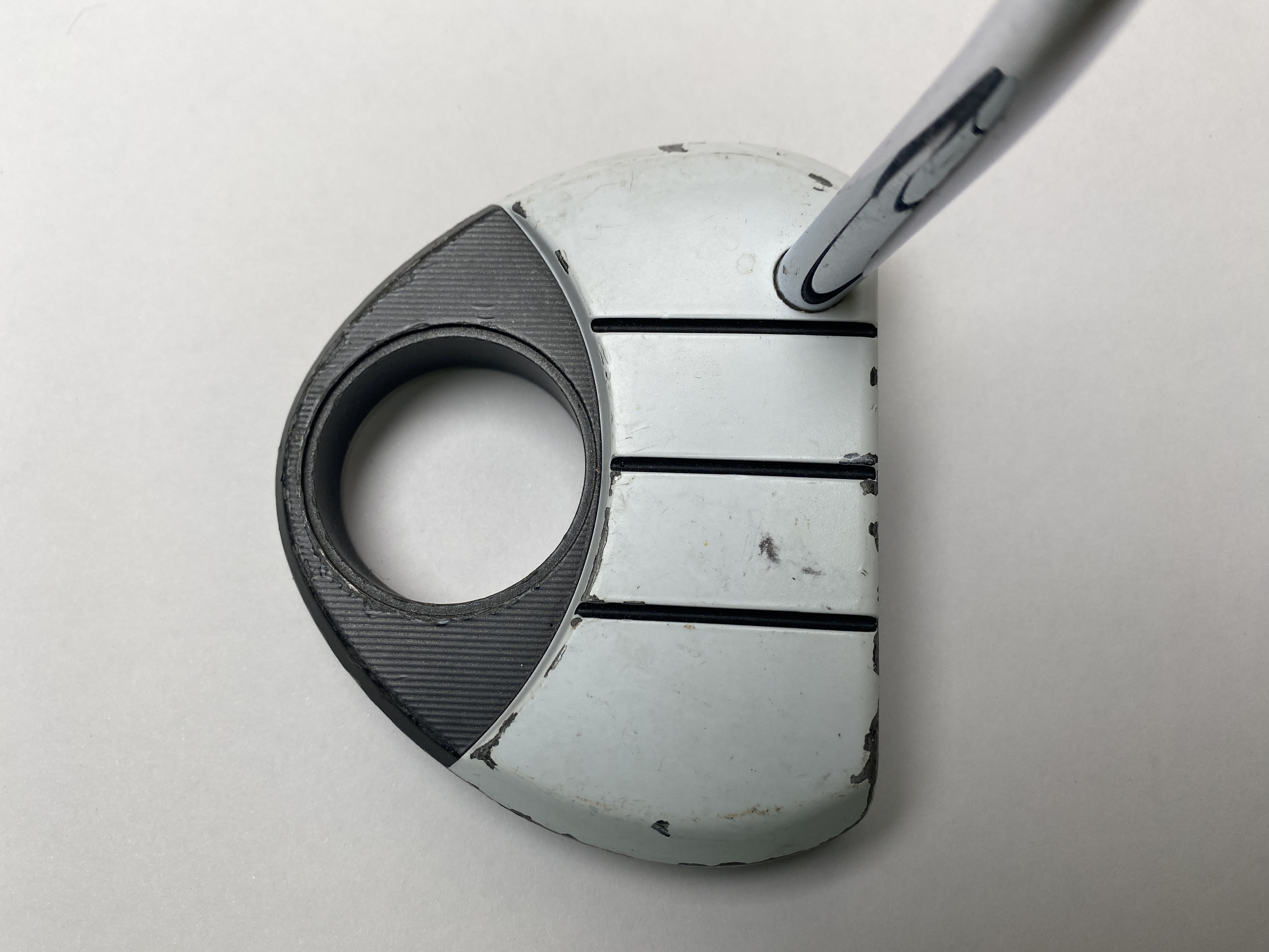 TaylorMade - Taylormade Ghost Corza 中古品研磨ミラー仕上 カスタム Taylormade 2013 Ghost Tour Corza 72 Putter 35