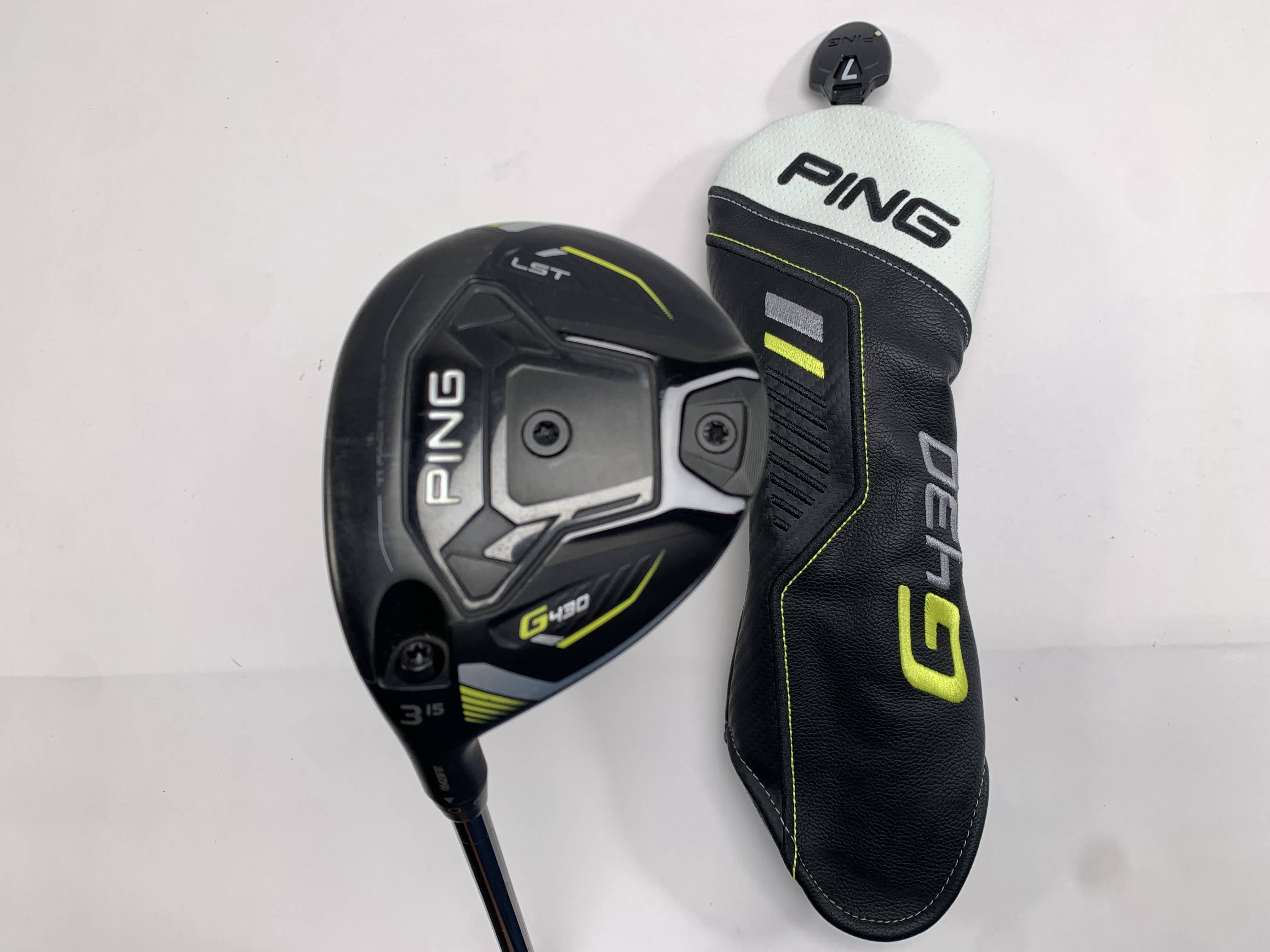 Ping G430 LST 3 Fairway Wood 15* Tour 2.0 75g Extra Stiff Graphite