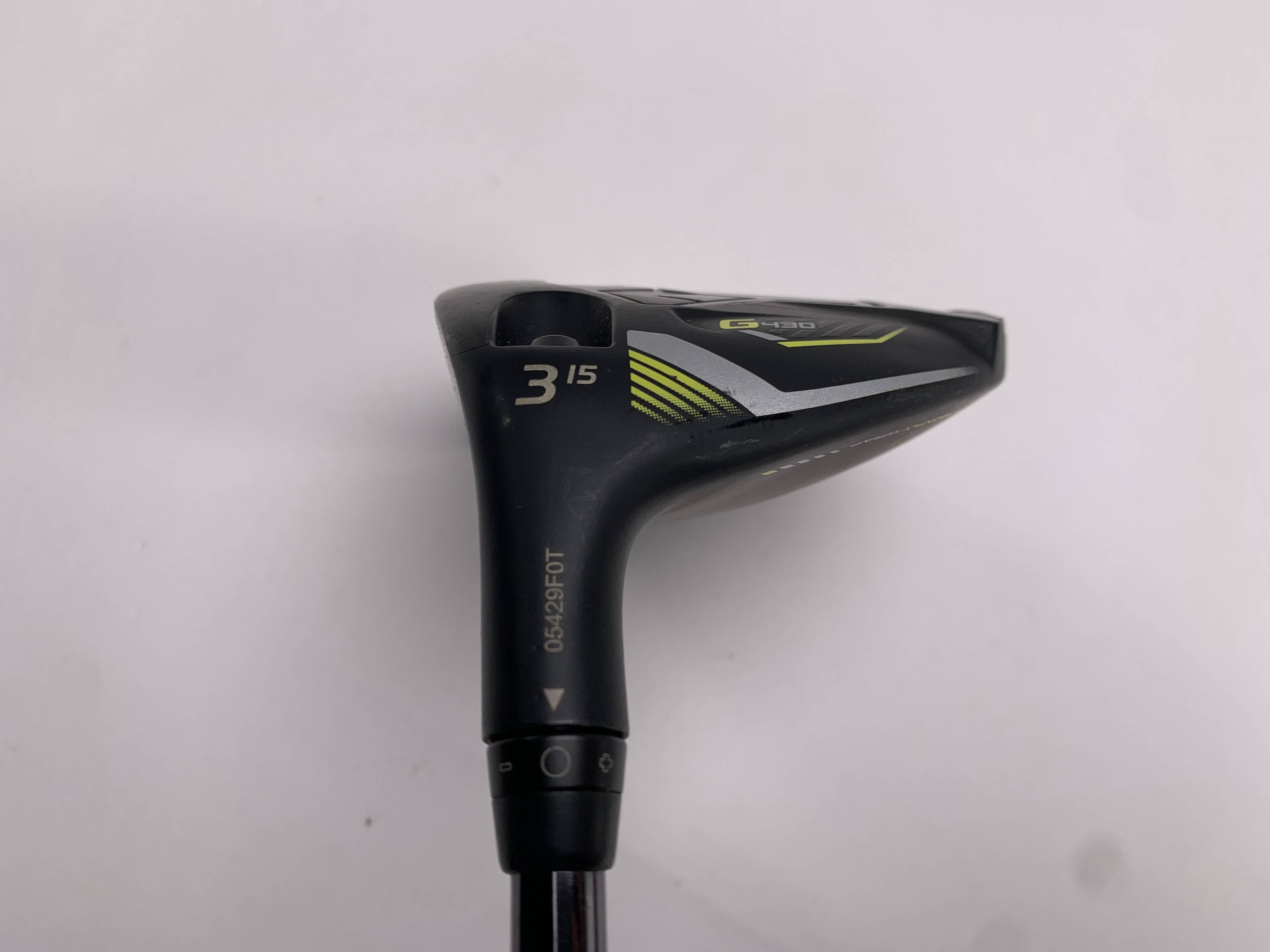 Ping G430 LST 3 Fairway Wood 15* Tour 2.0 75g Extra Stiff Graphite 