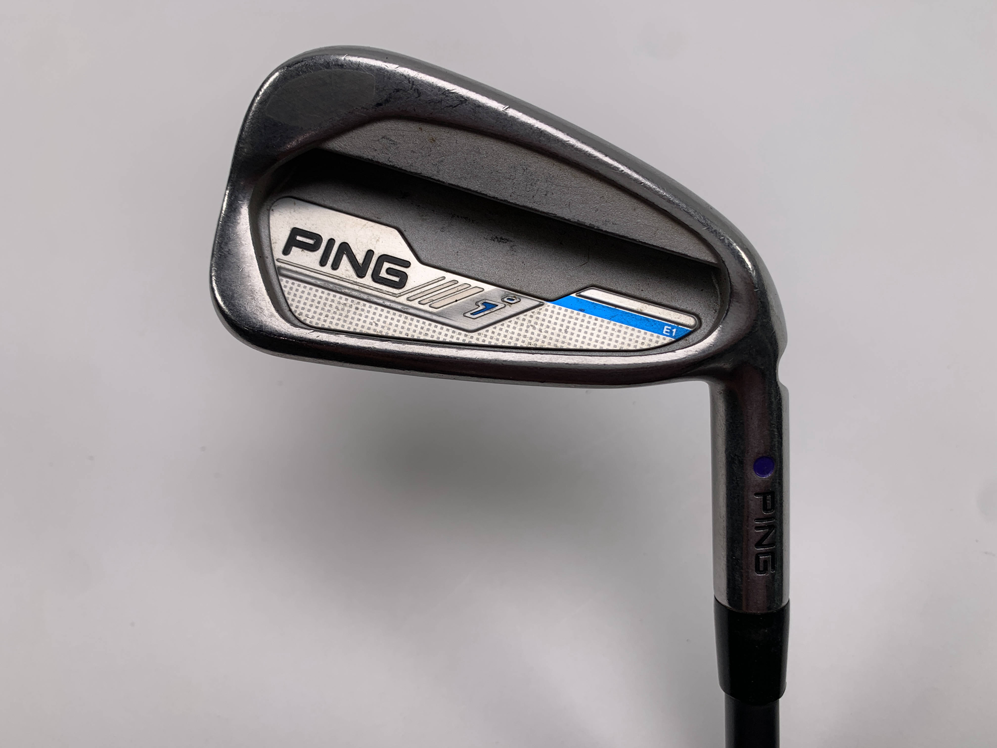 Ping i 2015 Single 7 Iron Blue Dot 1* Up CFS Soft Regular 65g
