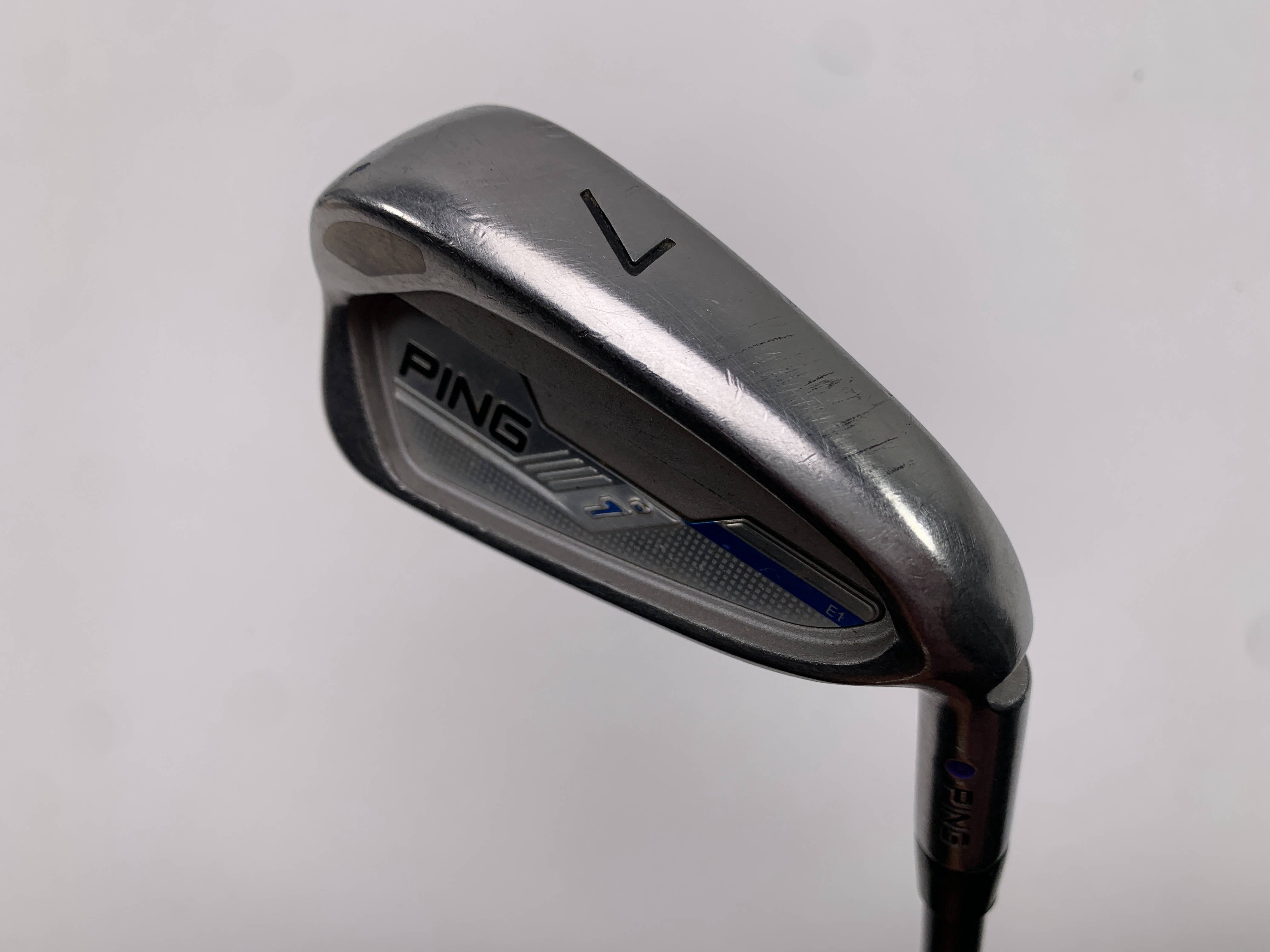 PING 　レフティ　7番 Ping i 2015 Single 7 Iron Blue Dot 1* Up CFS Soft Regular 65g