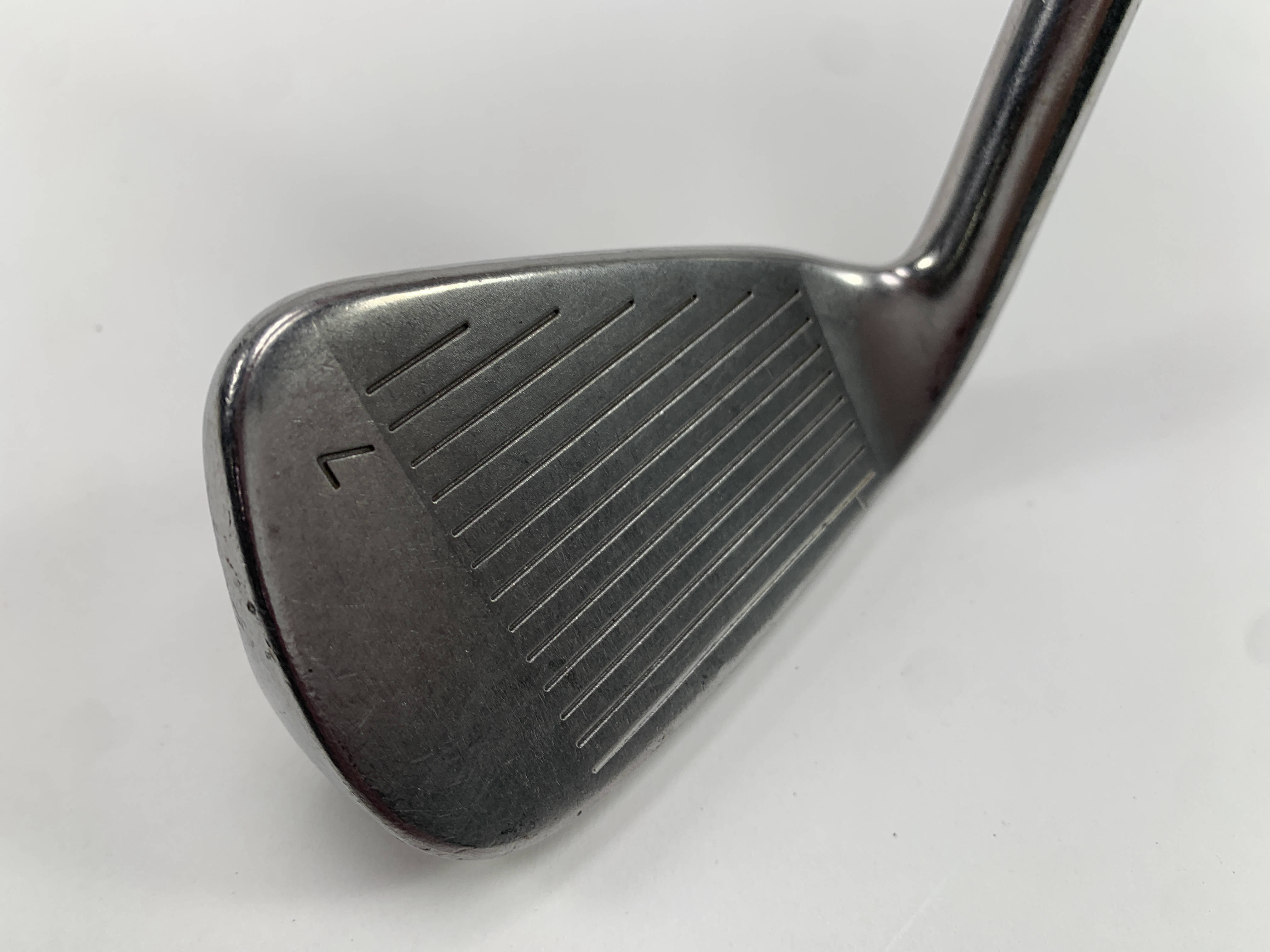Ping i 2015 Single 7 Iron Blue Dot 1* Up CFS Soft Regular 65g