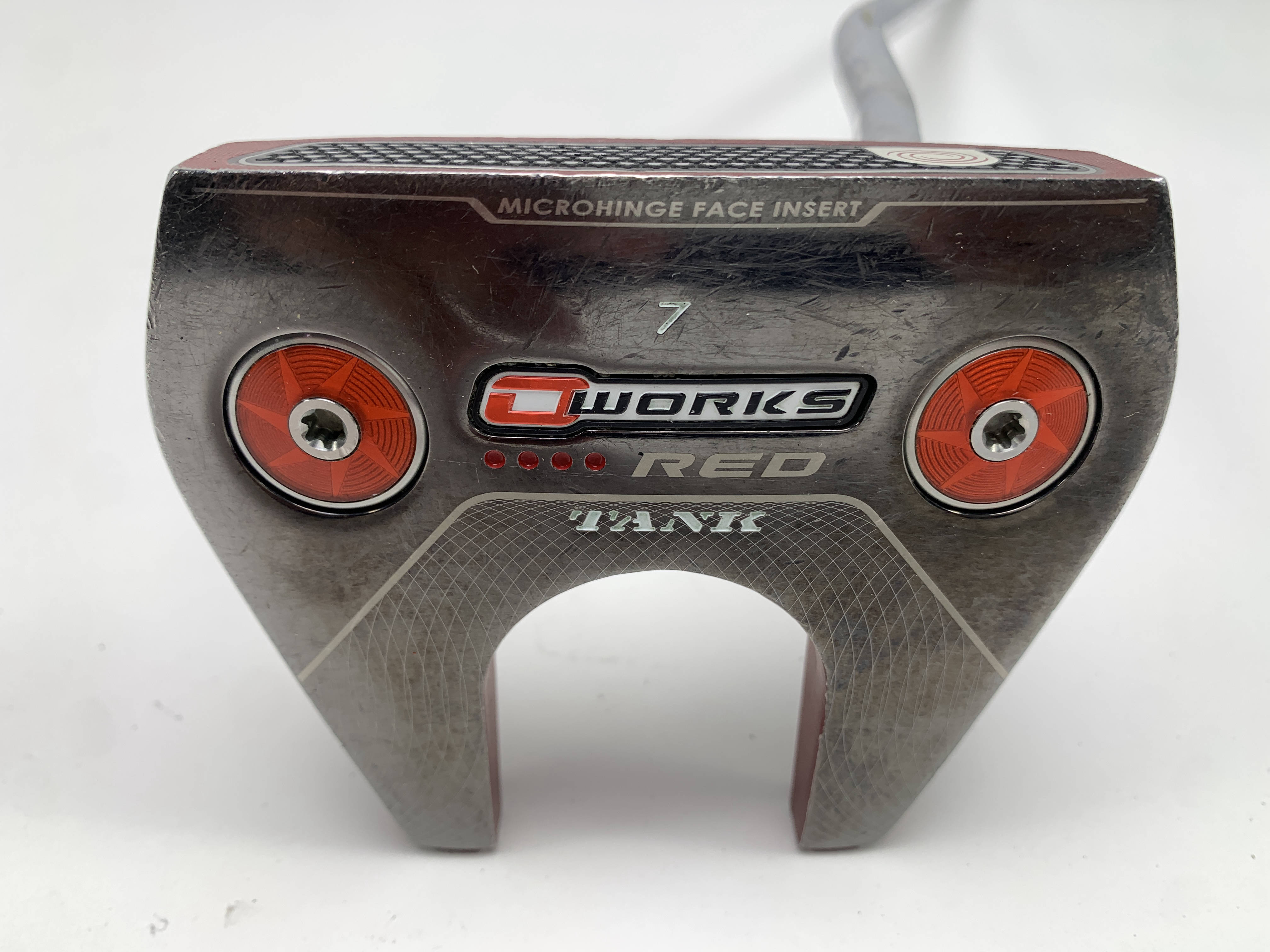 Odyssey O-Works Red 7 Tank Putter 33