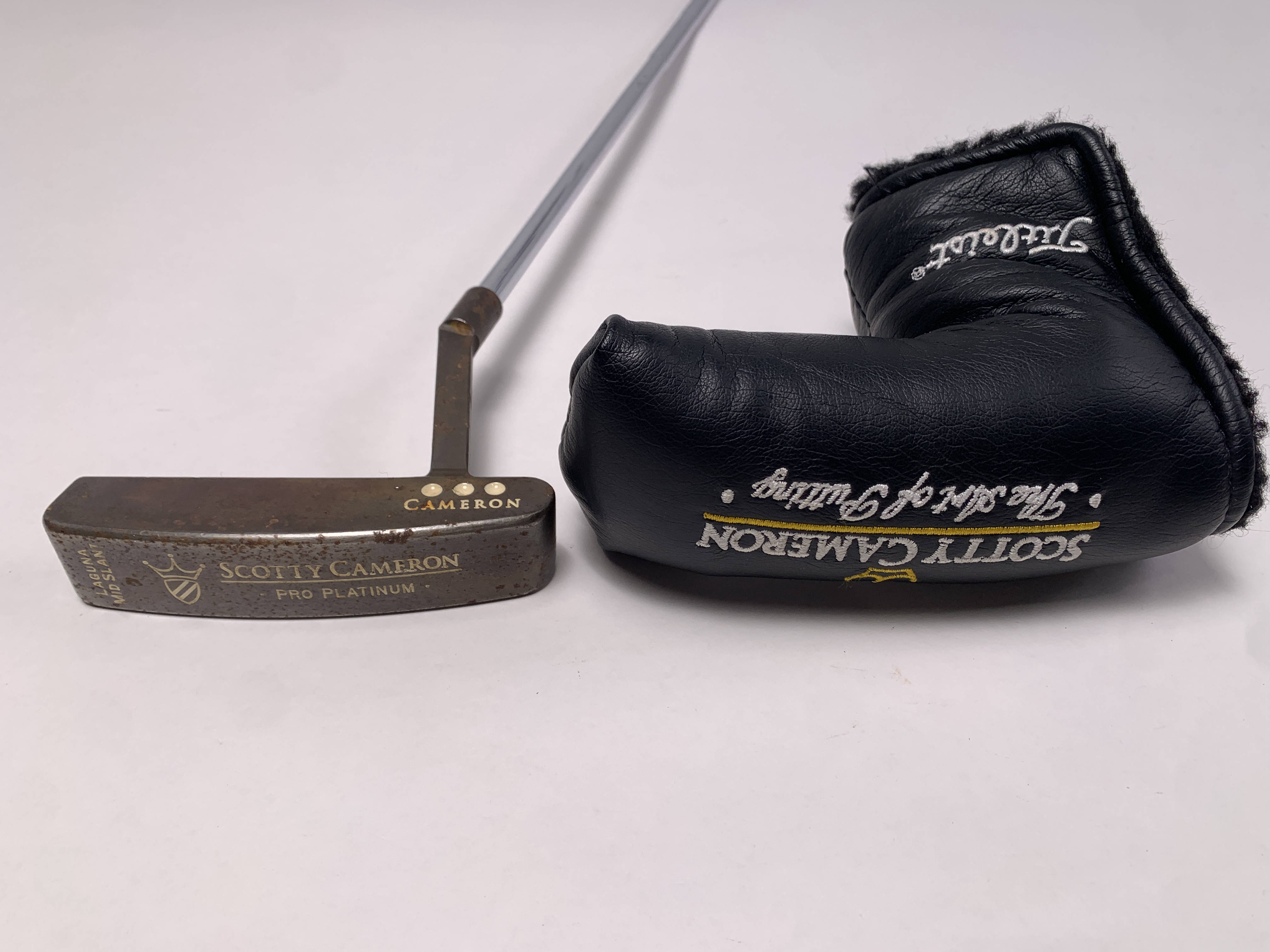 Scotty Cameron Pro Platinum Laguna Mid Slant Putter 34
