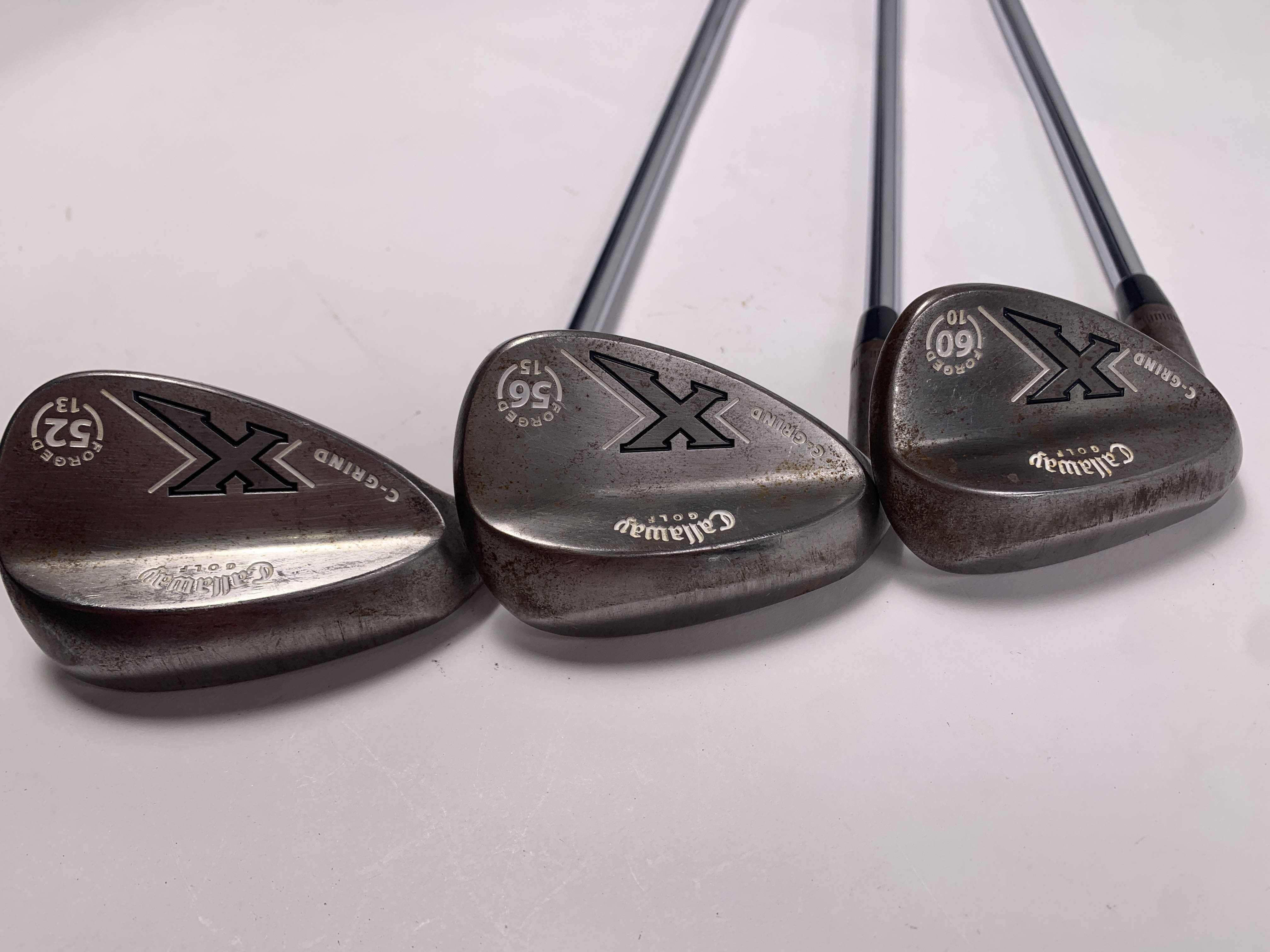 Callaway X Forged Wedge Set 52* 13 | 56* 15 | 60* 10 Extra