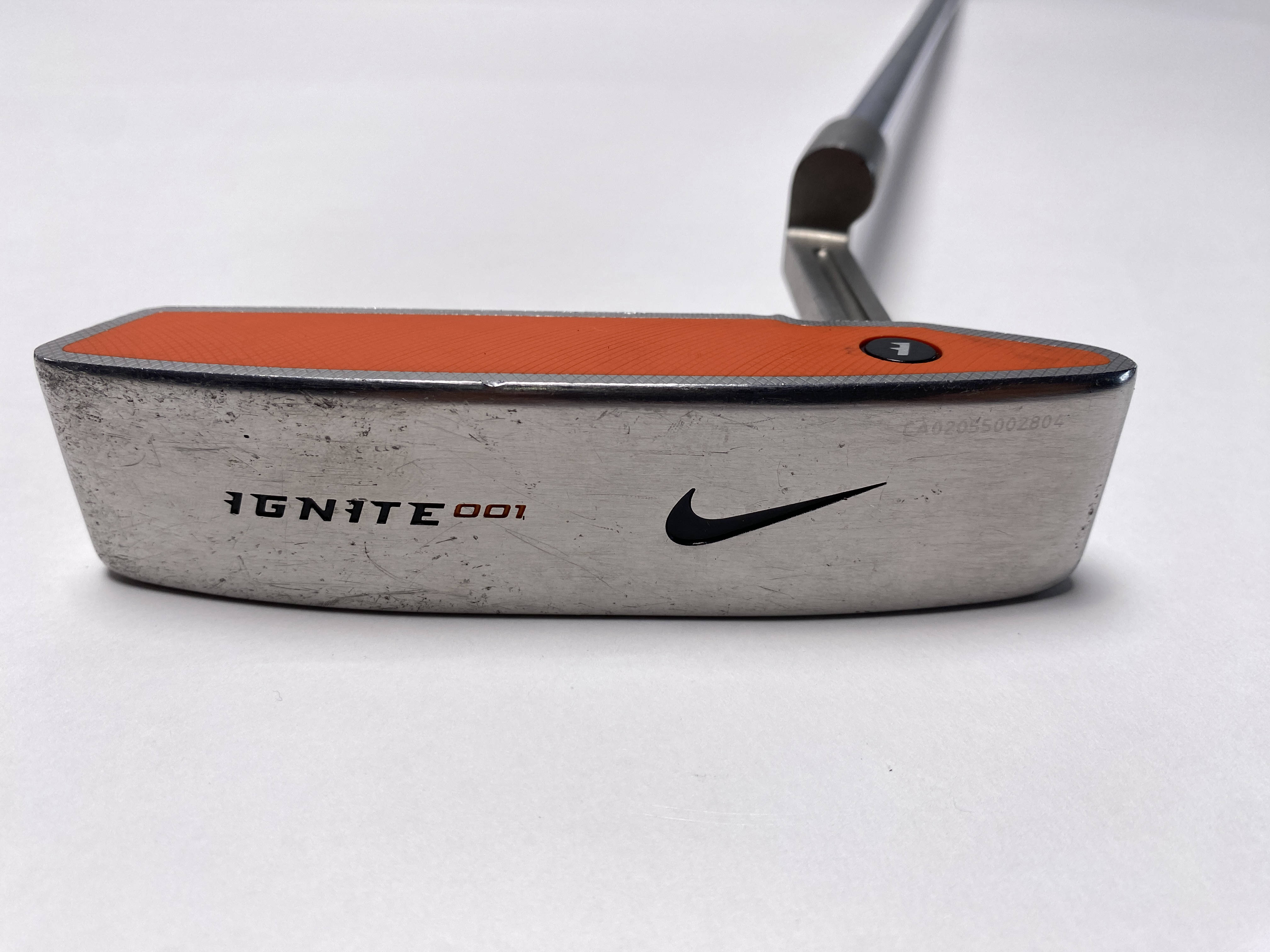 【最終】NIKEイグナイト 001 パター 33インチ ヘッドカバー付き パター ナイキ イグナイト パター 001 オリジナルスチール