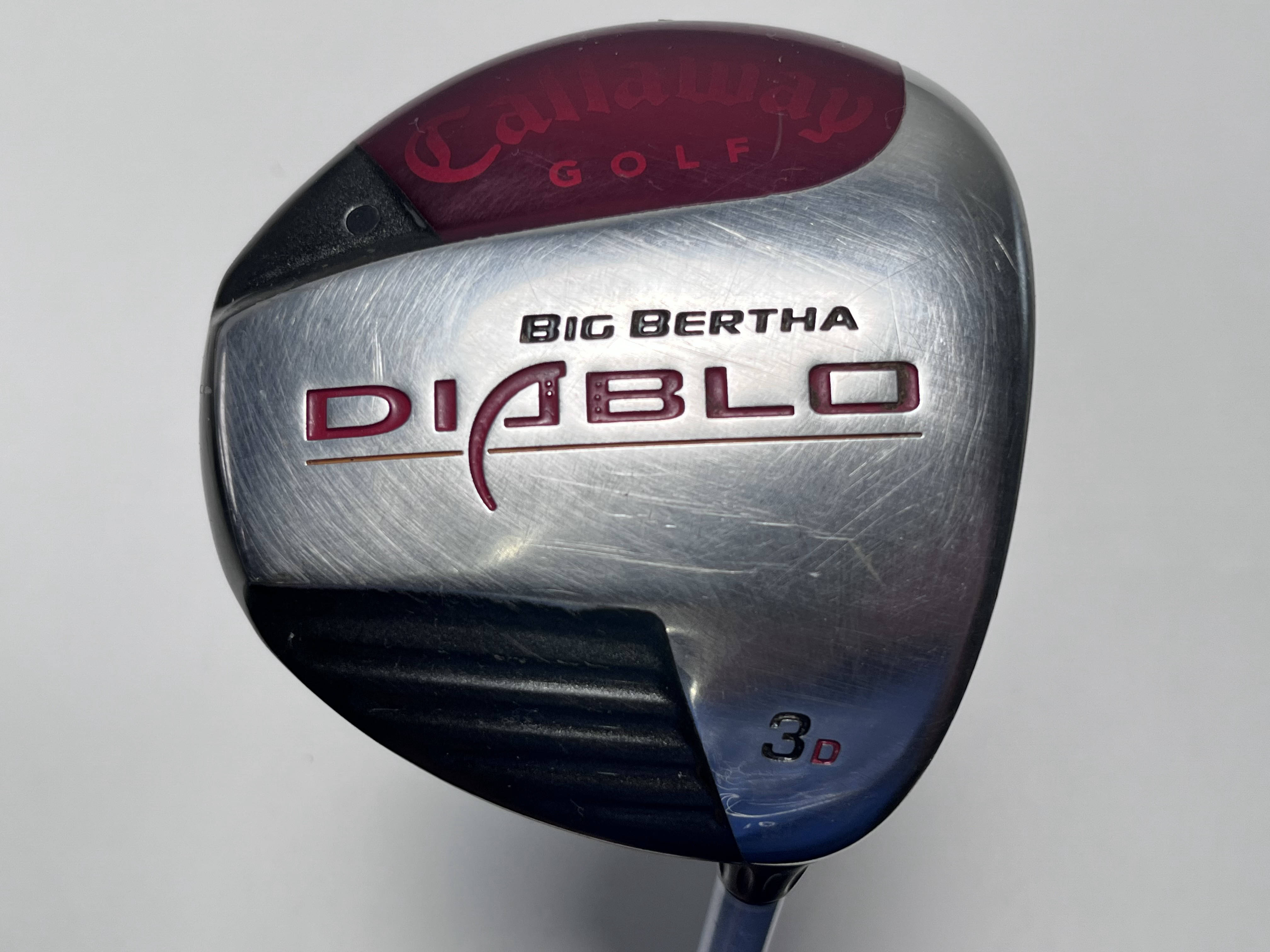 Callaway Big Bertha Diablo 3 Draw Fairway 15* Grafalloy Pro Blue