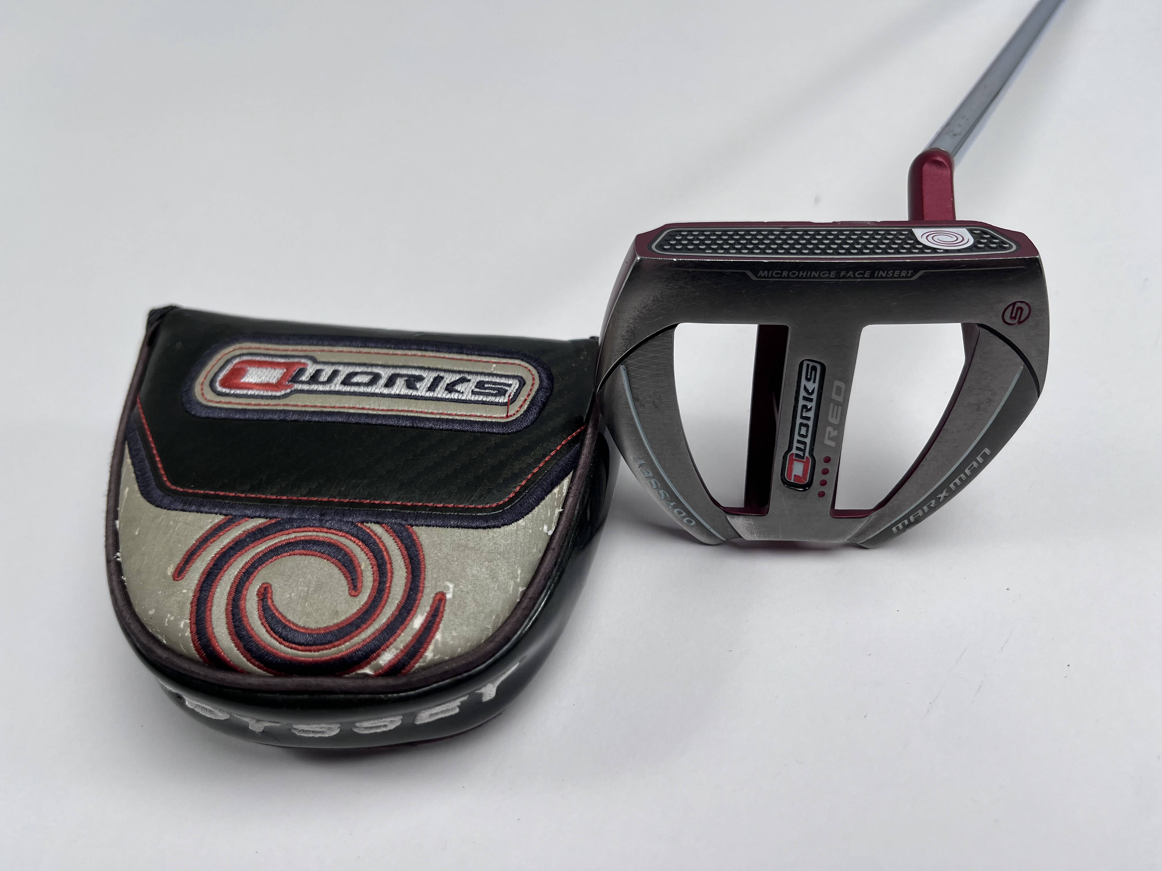 ツアー支給品ODYSSEY MARXMAN S オーワークス レッドマークスマン Odyssey O-Works Red Marxman Putter 35