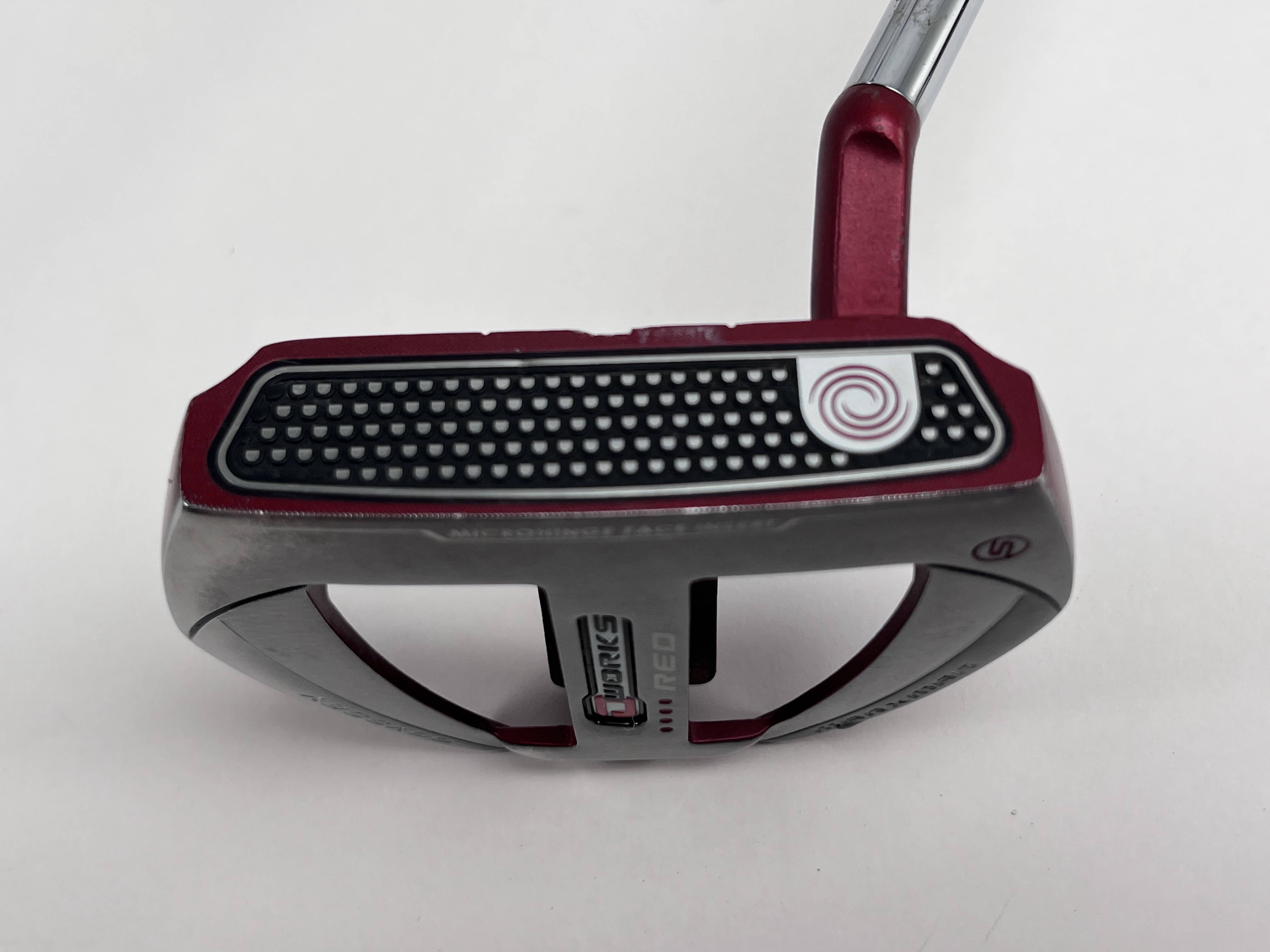 Odyssey O-Works Red Marxman Putter 35