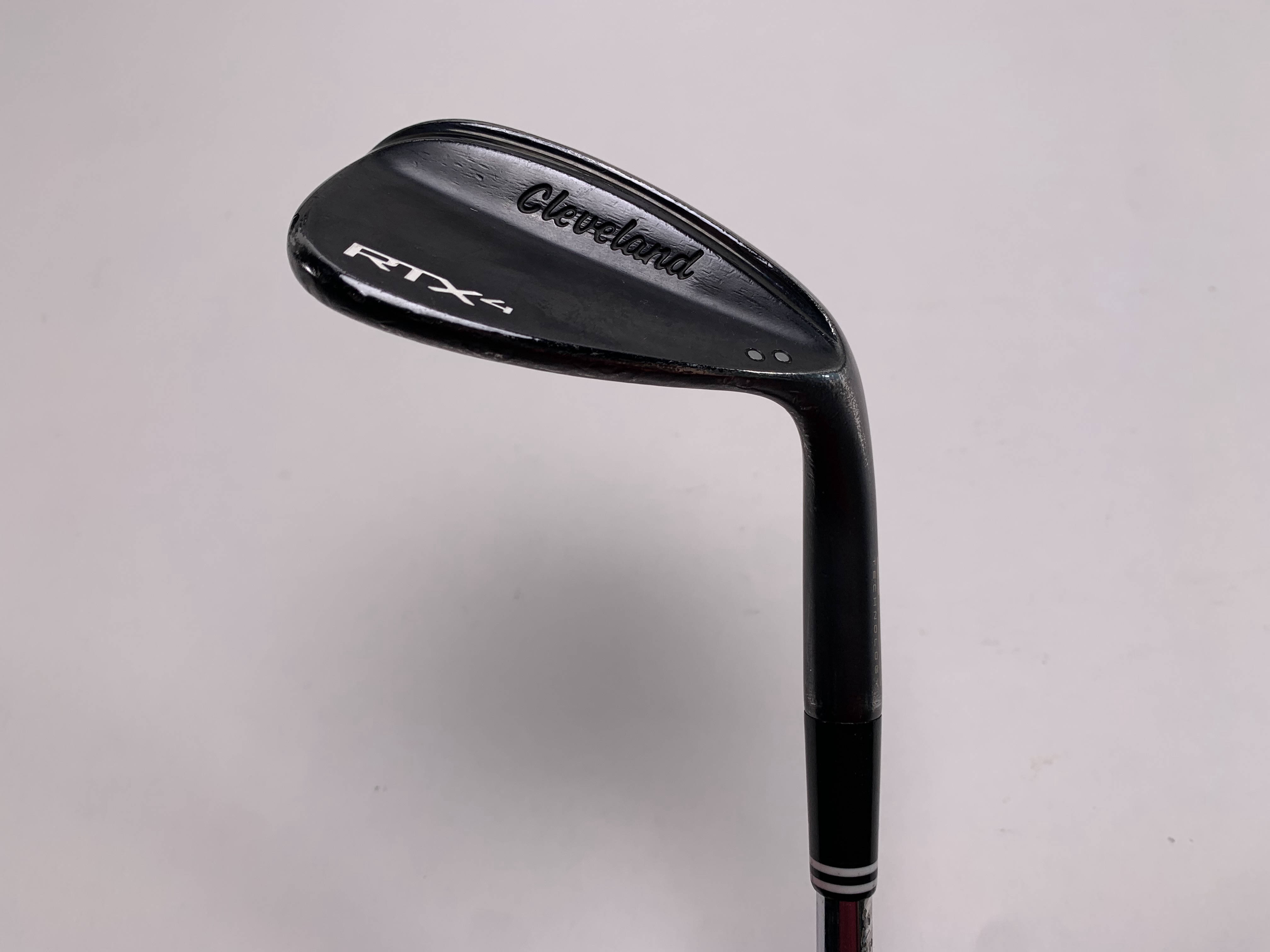 Cleveland RTX 4 Black Satin Sand Wedge SW 56* 10 DG S400 Tour